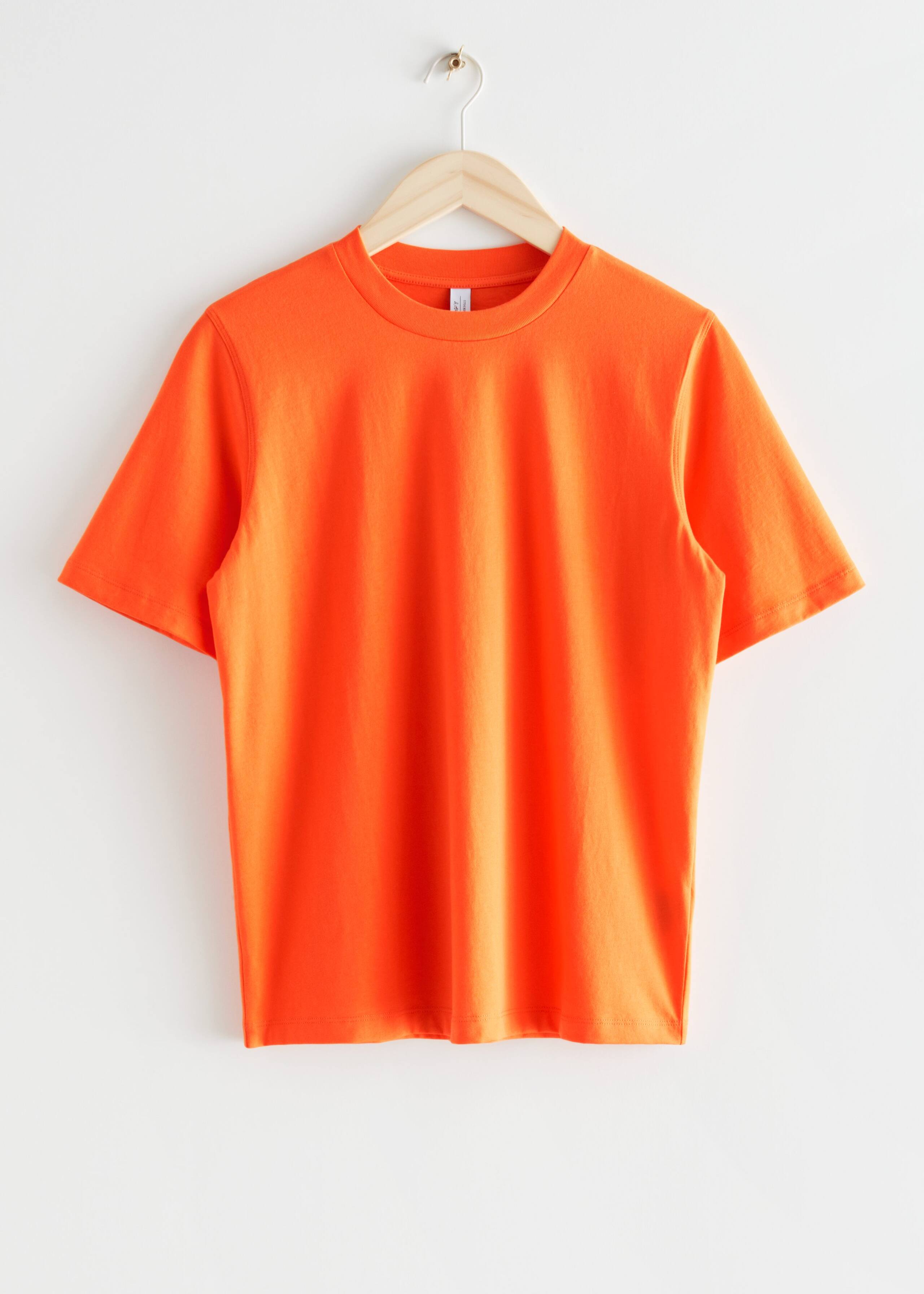 WideSleeveCrewneckT-Shirt - Blue - Bodegón