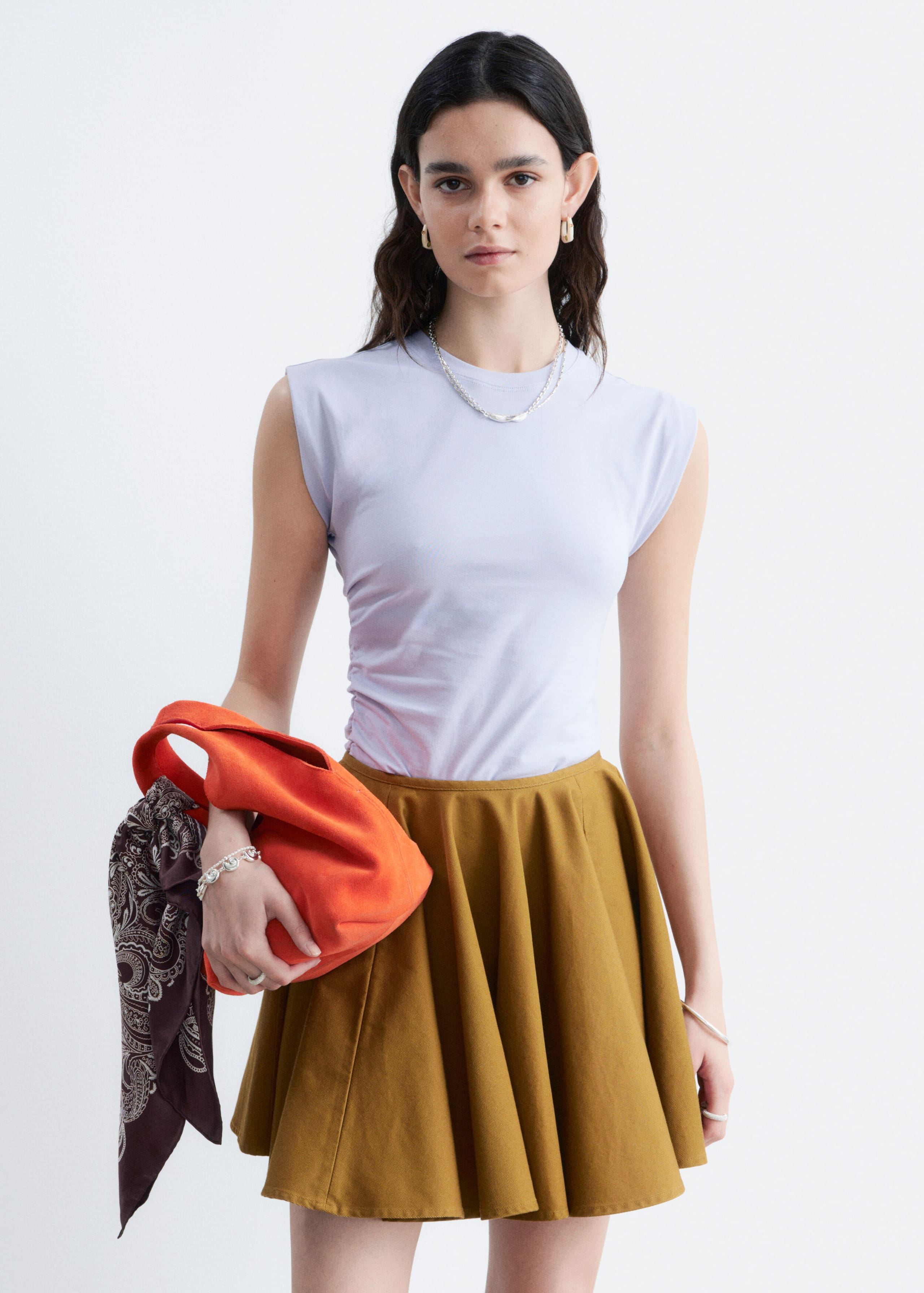 Image of Ruched Top