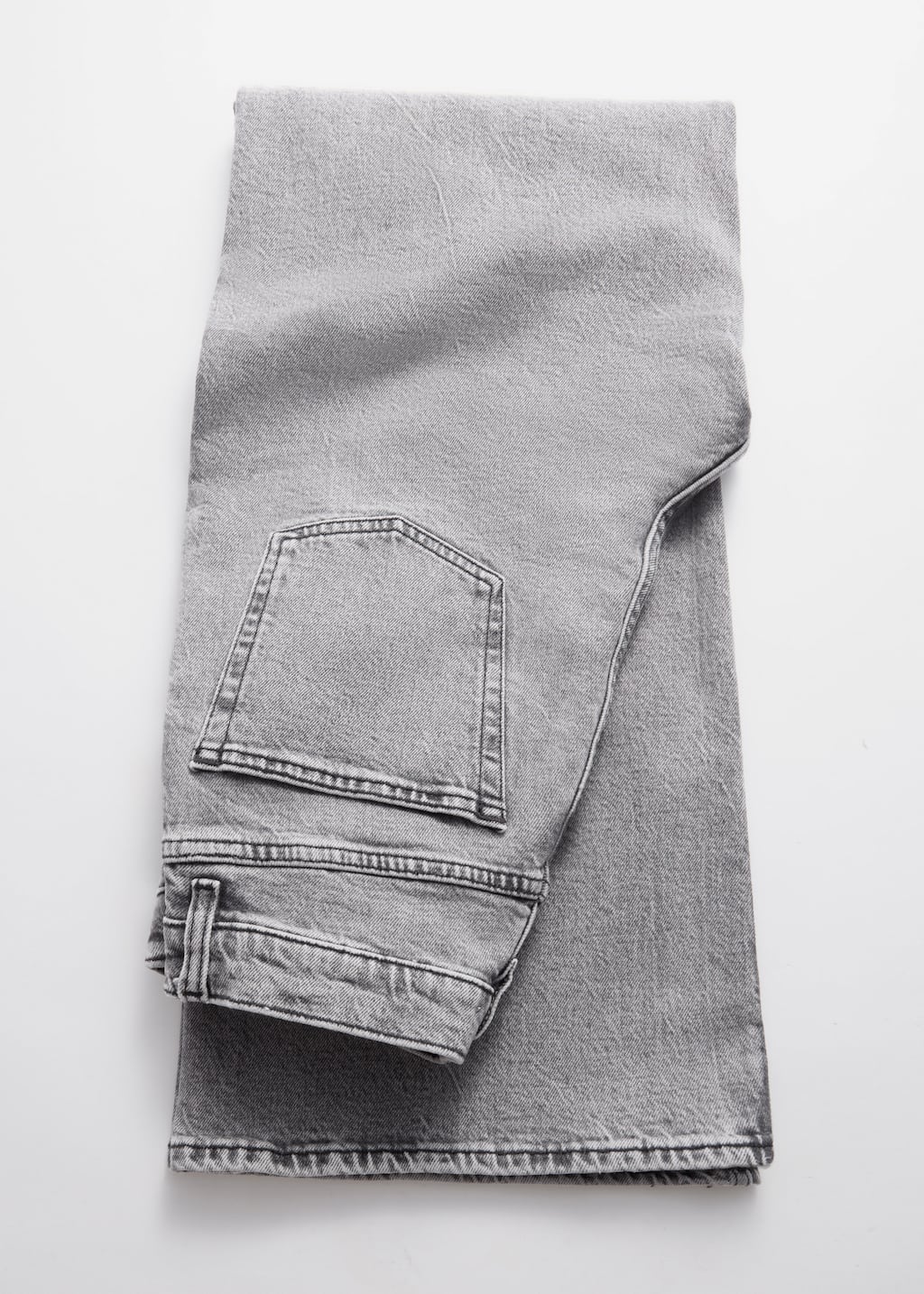 Image of Wide-Leg Jeans