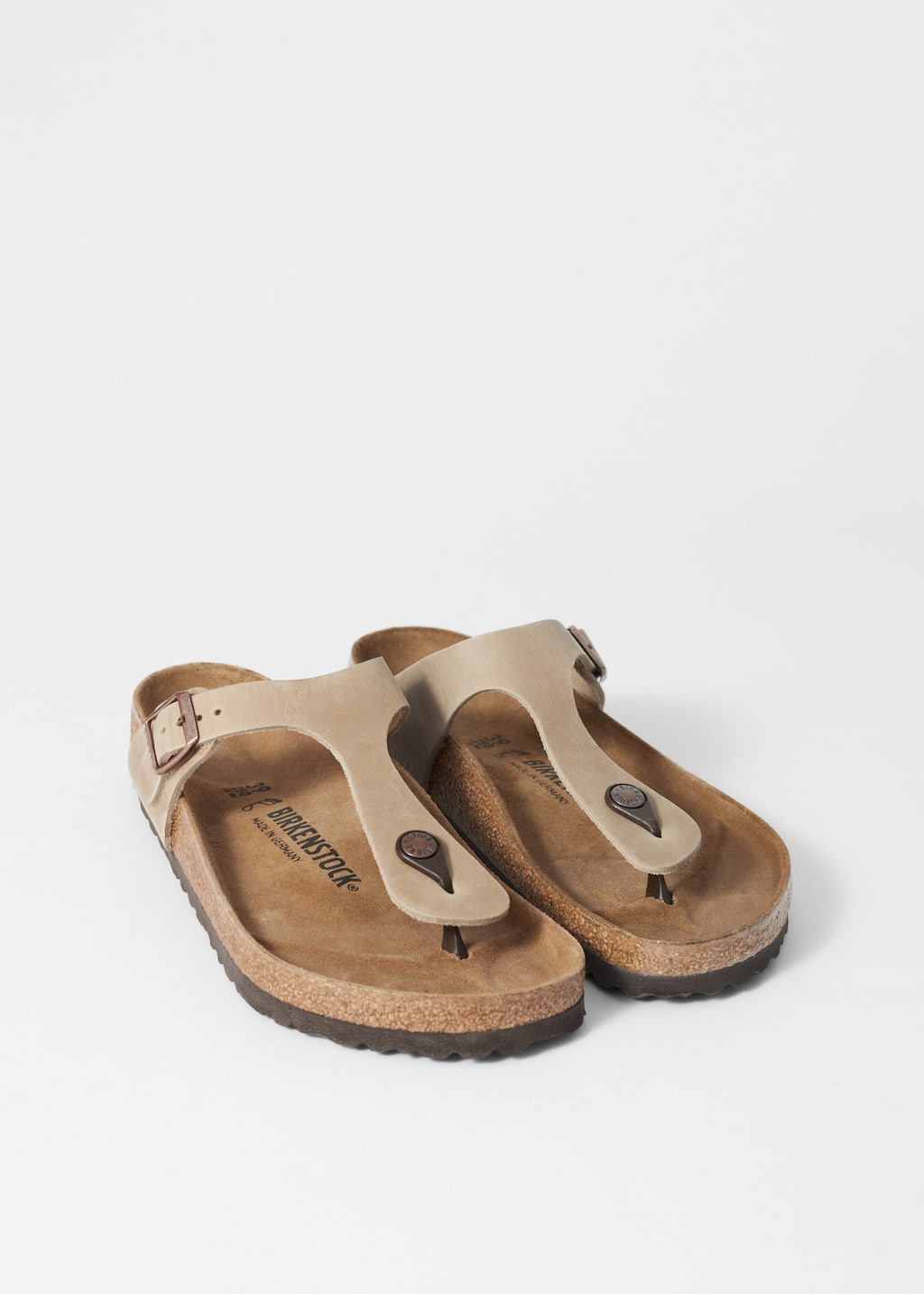 Image of BirkenstockGizehLeoiThongSandals