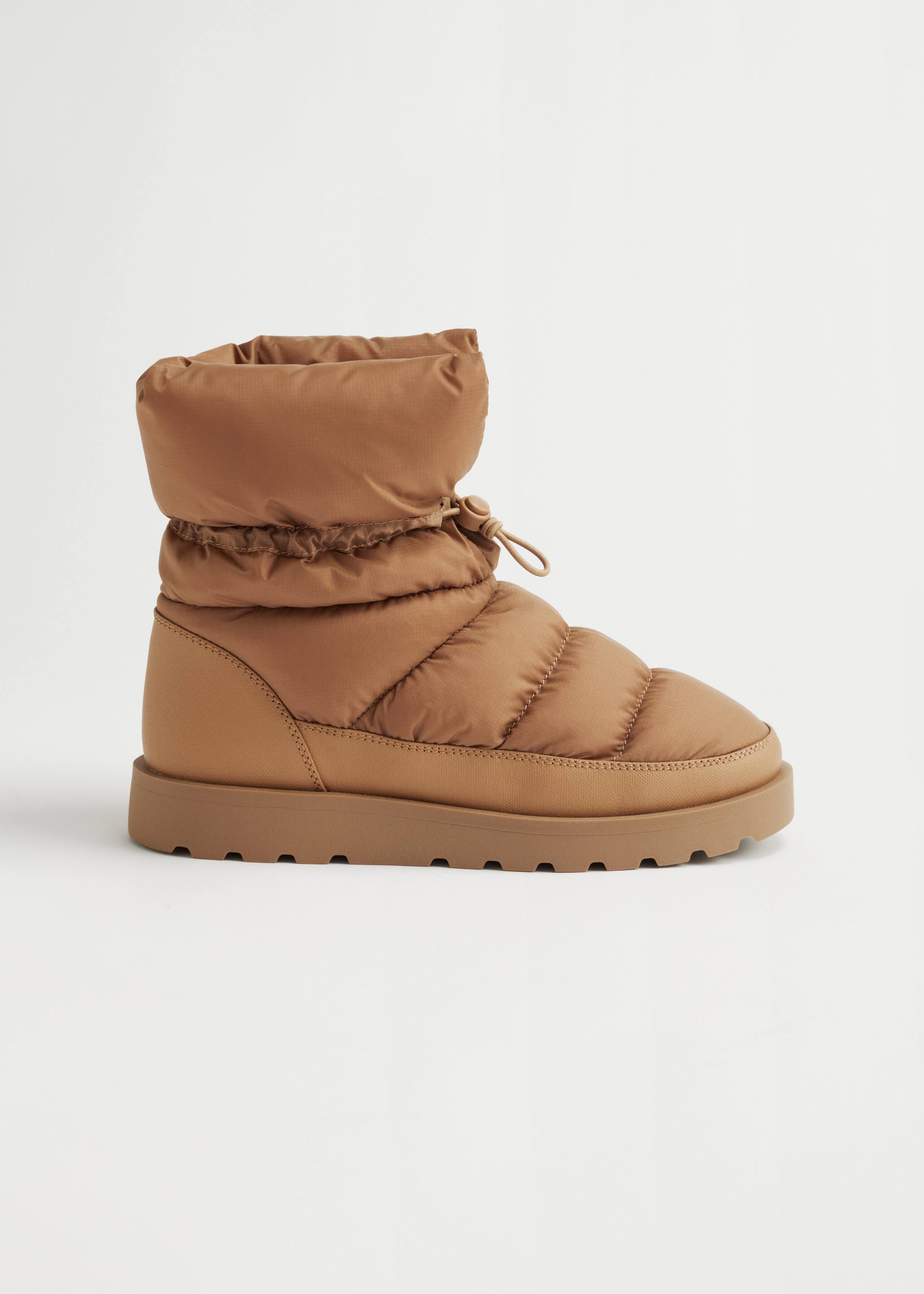 Padded Winter Boots - Caramel - Still Life