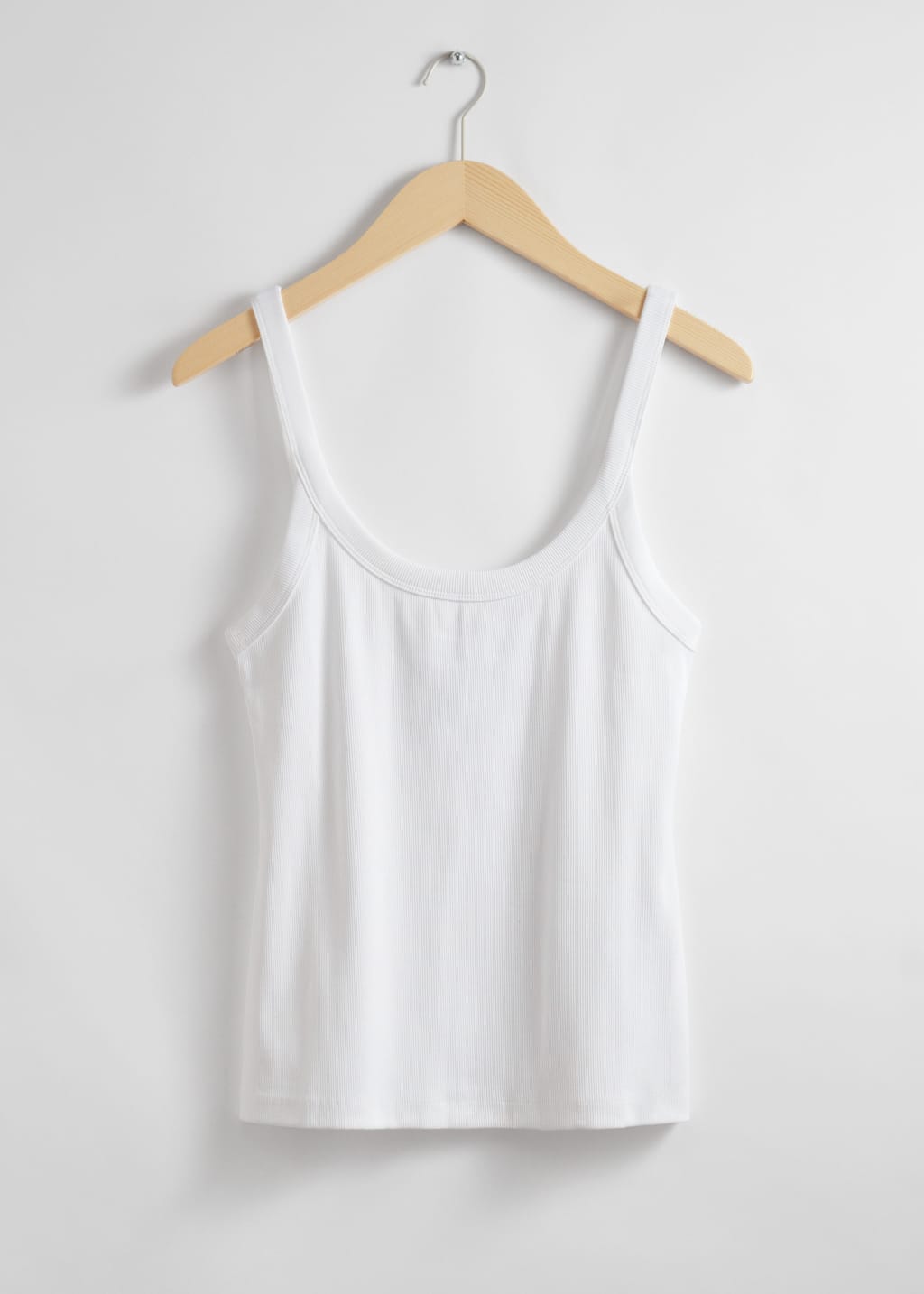 Camiseta de tirantes con cuello redondo - Negro - Bodegón