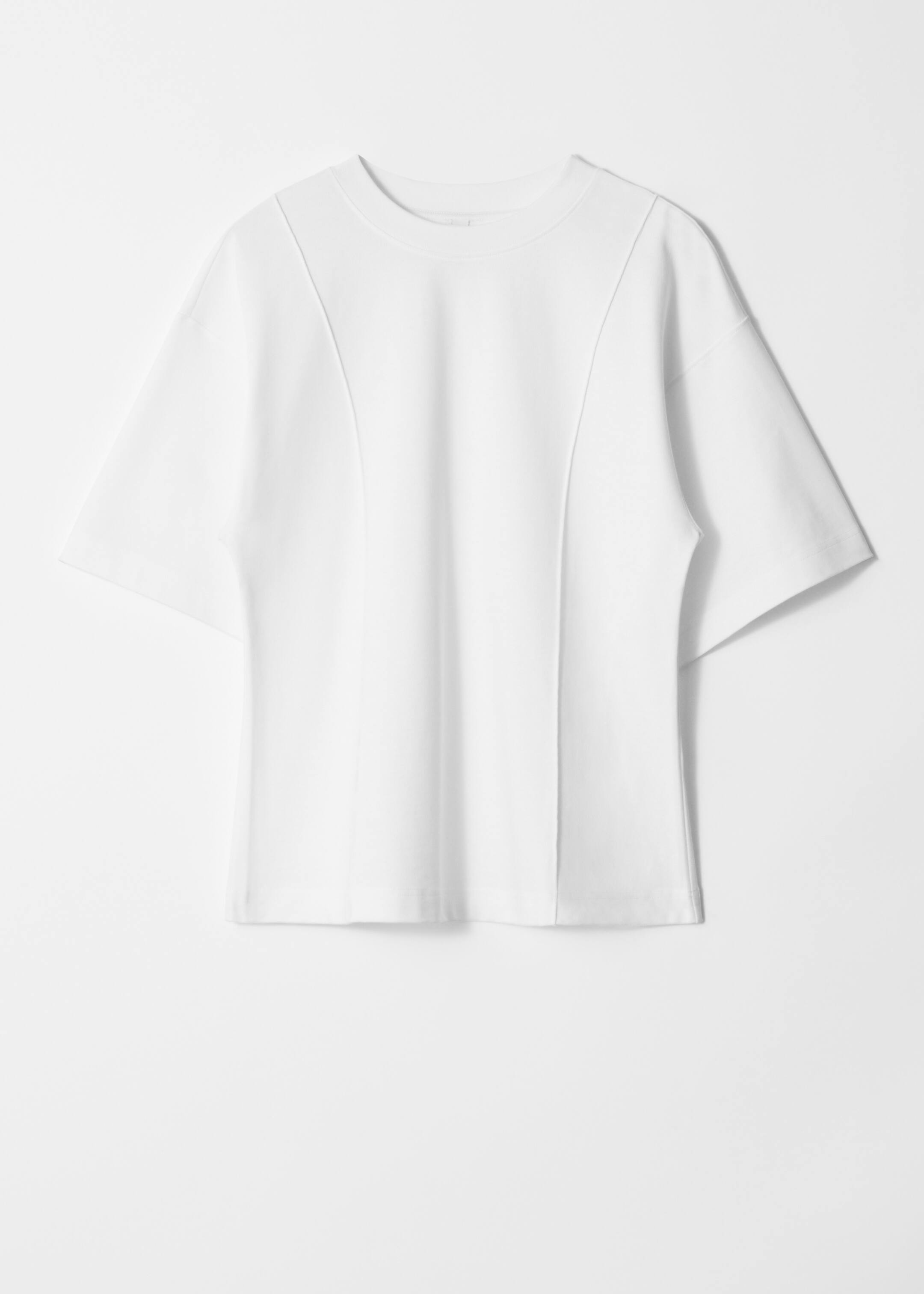 Vezi imaginea mai mare: Tricou structurat - Alb - FEMEI | H&M RO 5