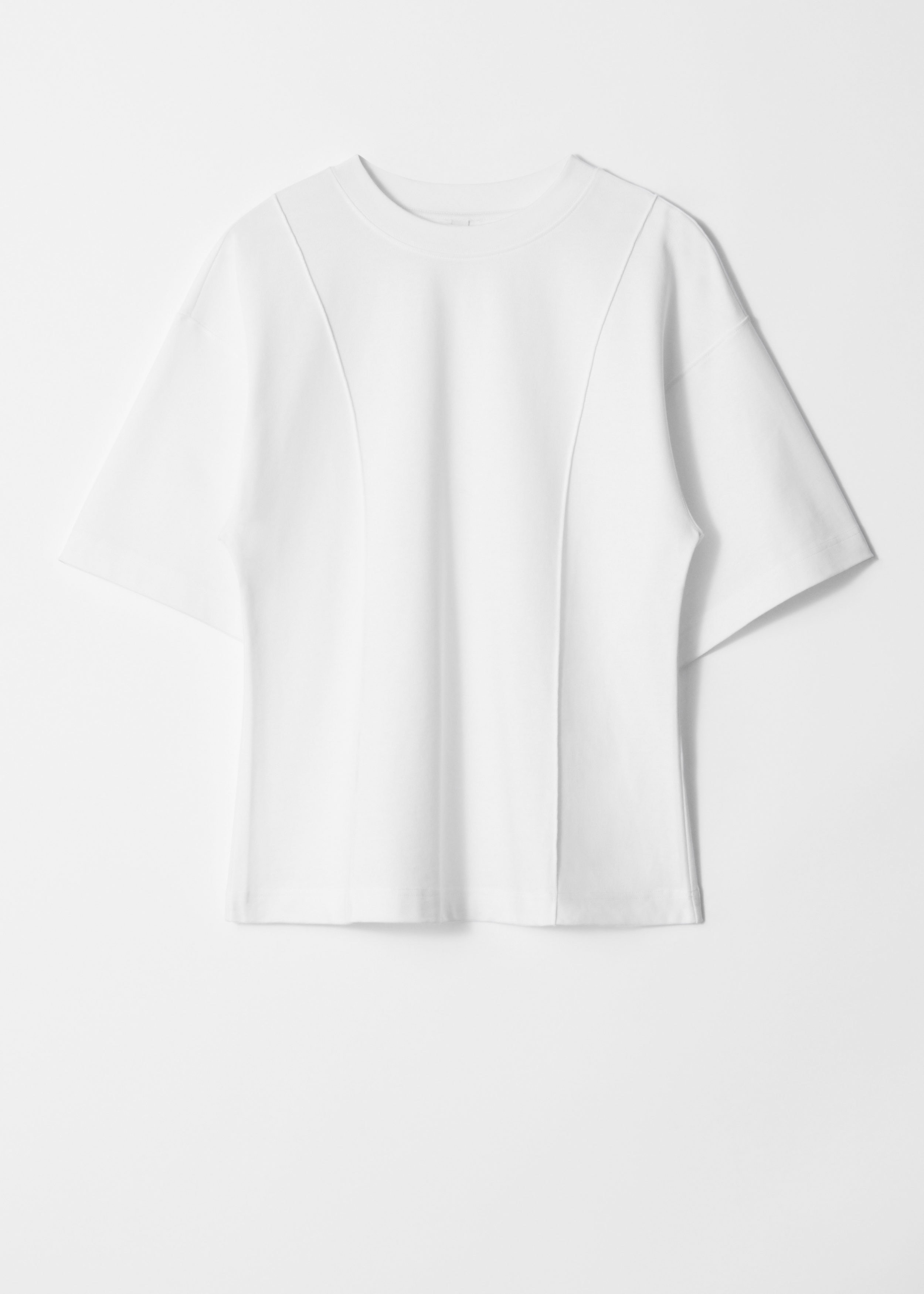 Structured T-shirt