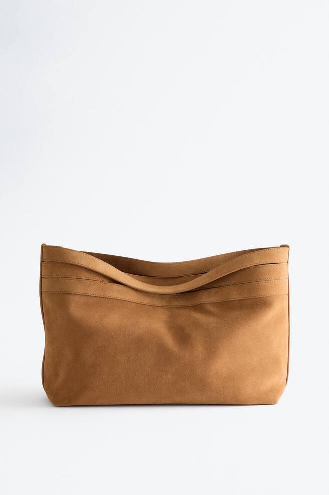 Sac cabas - Cognac - 1