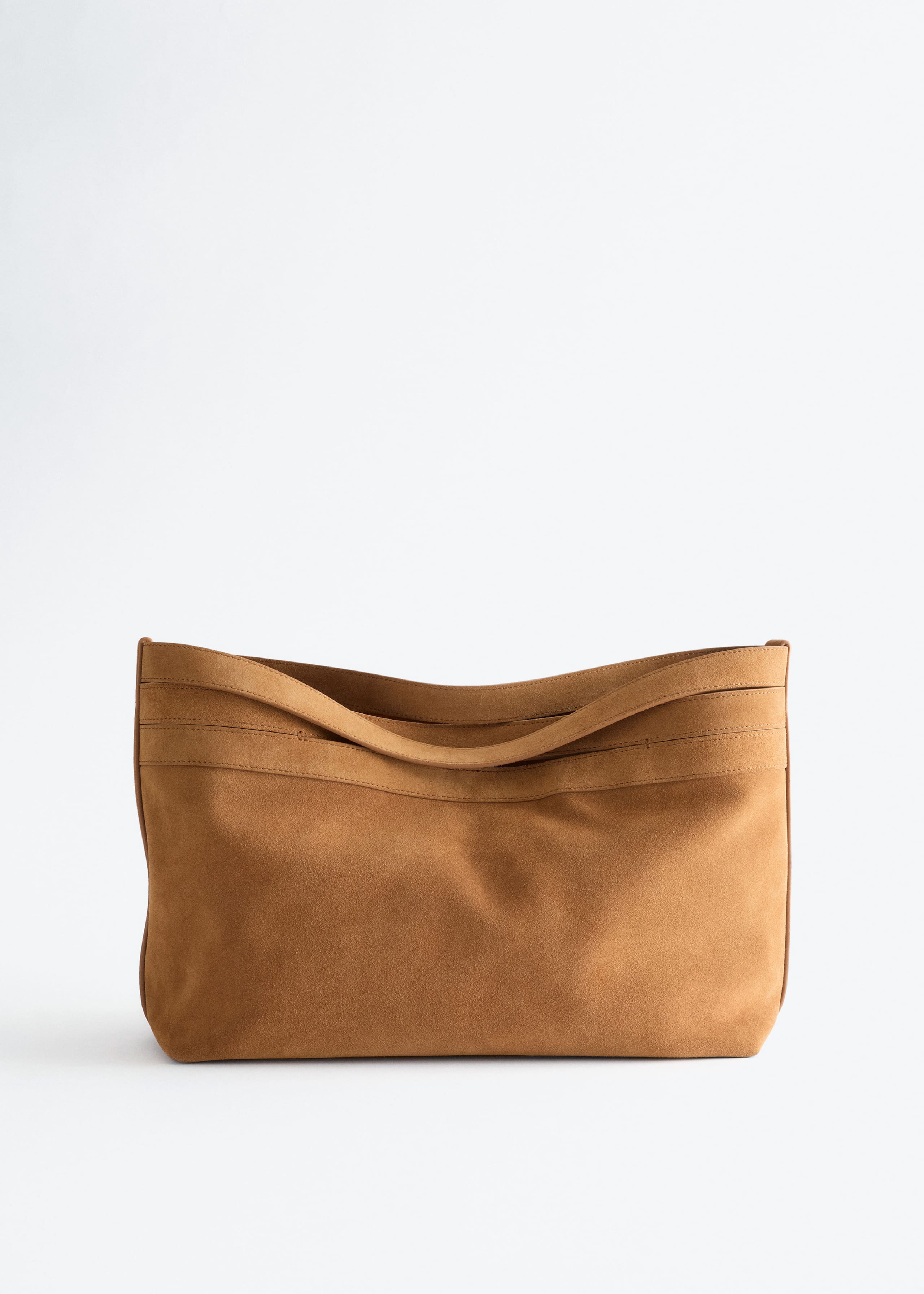 Image of Suede Tote Bag