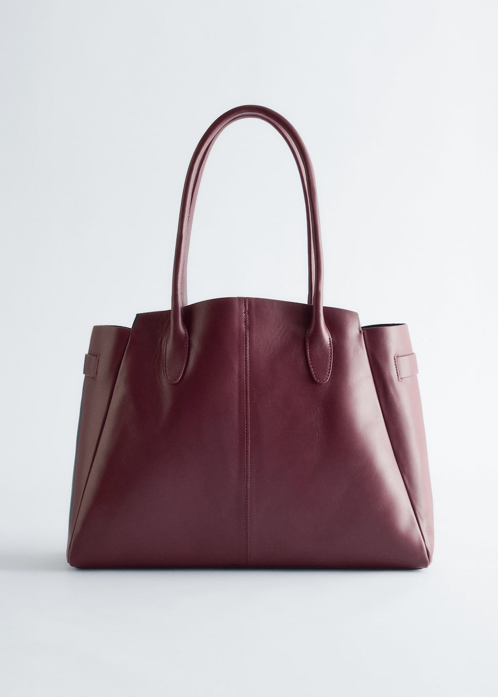 Vinrød bag fra Other Stories