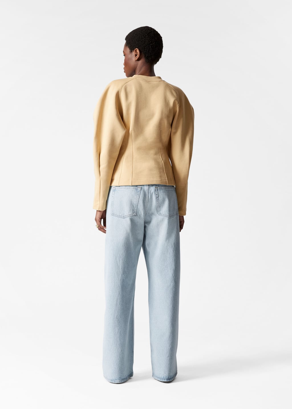 Image of Skulpturaler Pullover