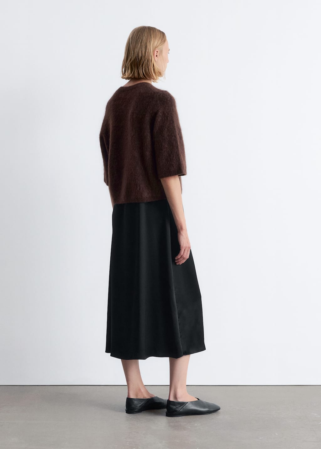 Image of Knitted Mohair-Blend Cardigan