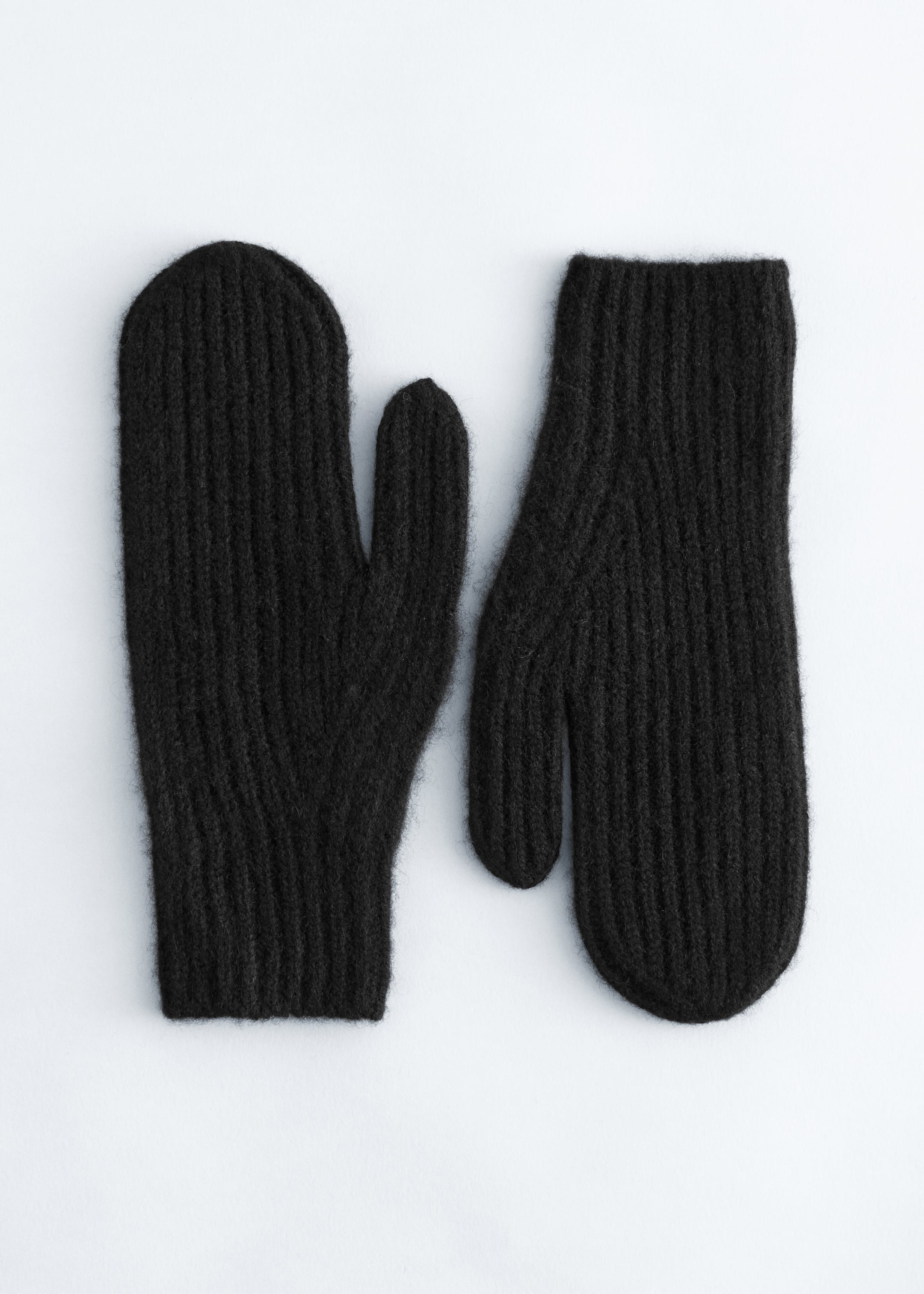 Ingrandisci l'immagine: Cashmere Mittens - Black - DONNA | H&M CH 1