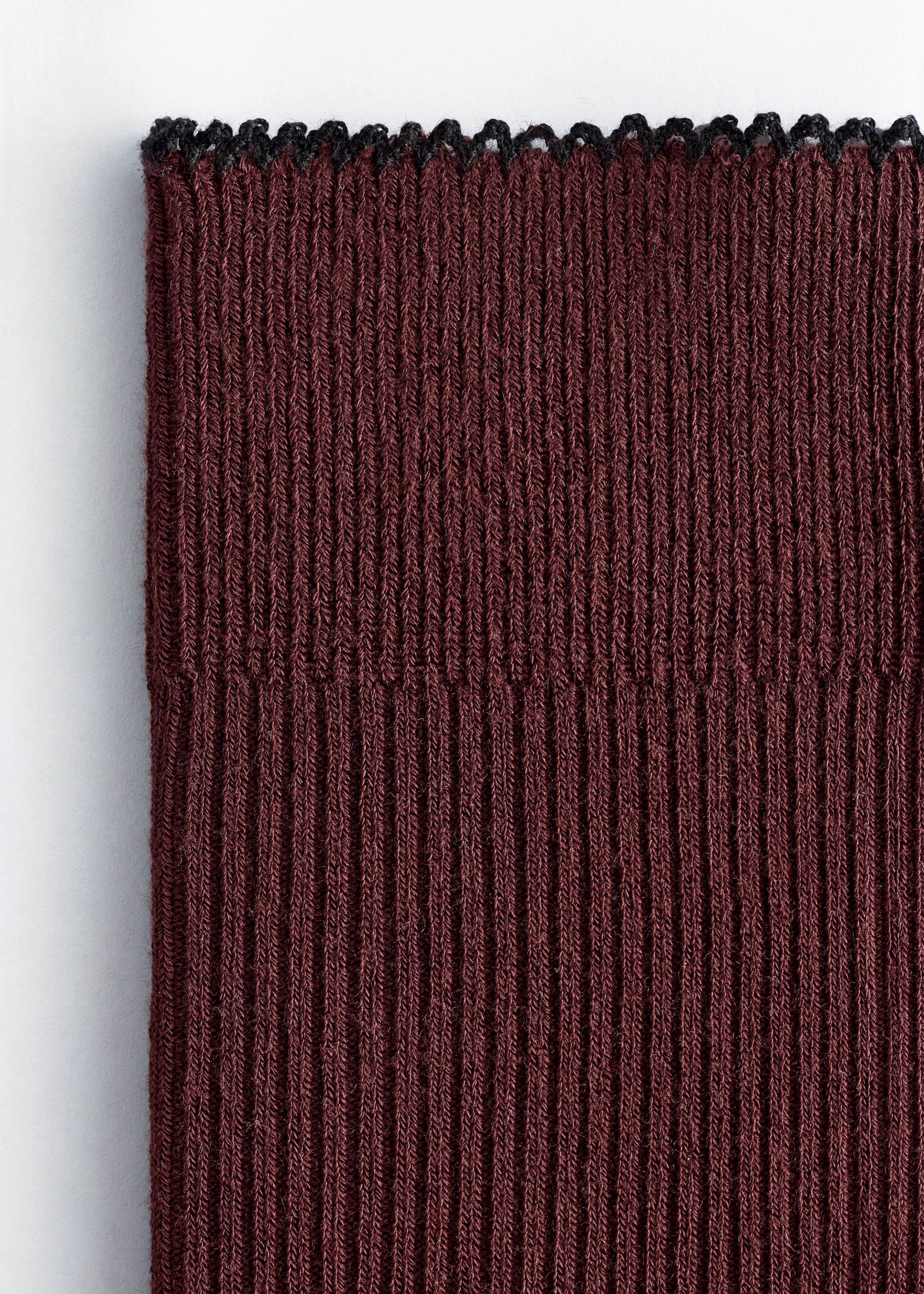 Image of Rib-Knit Socks