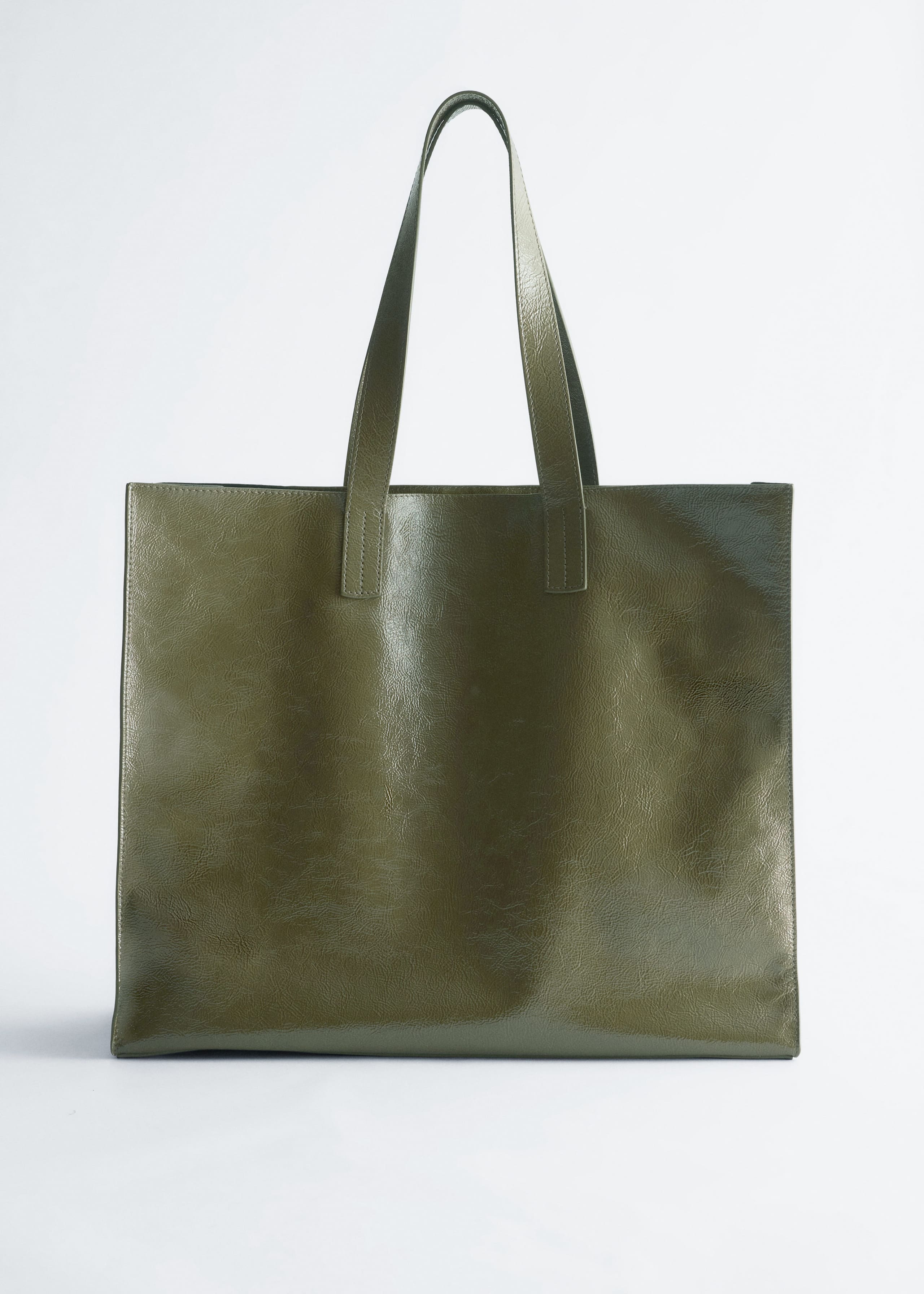 Image of Leather Tote Bag