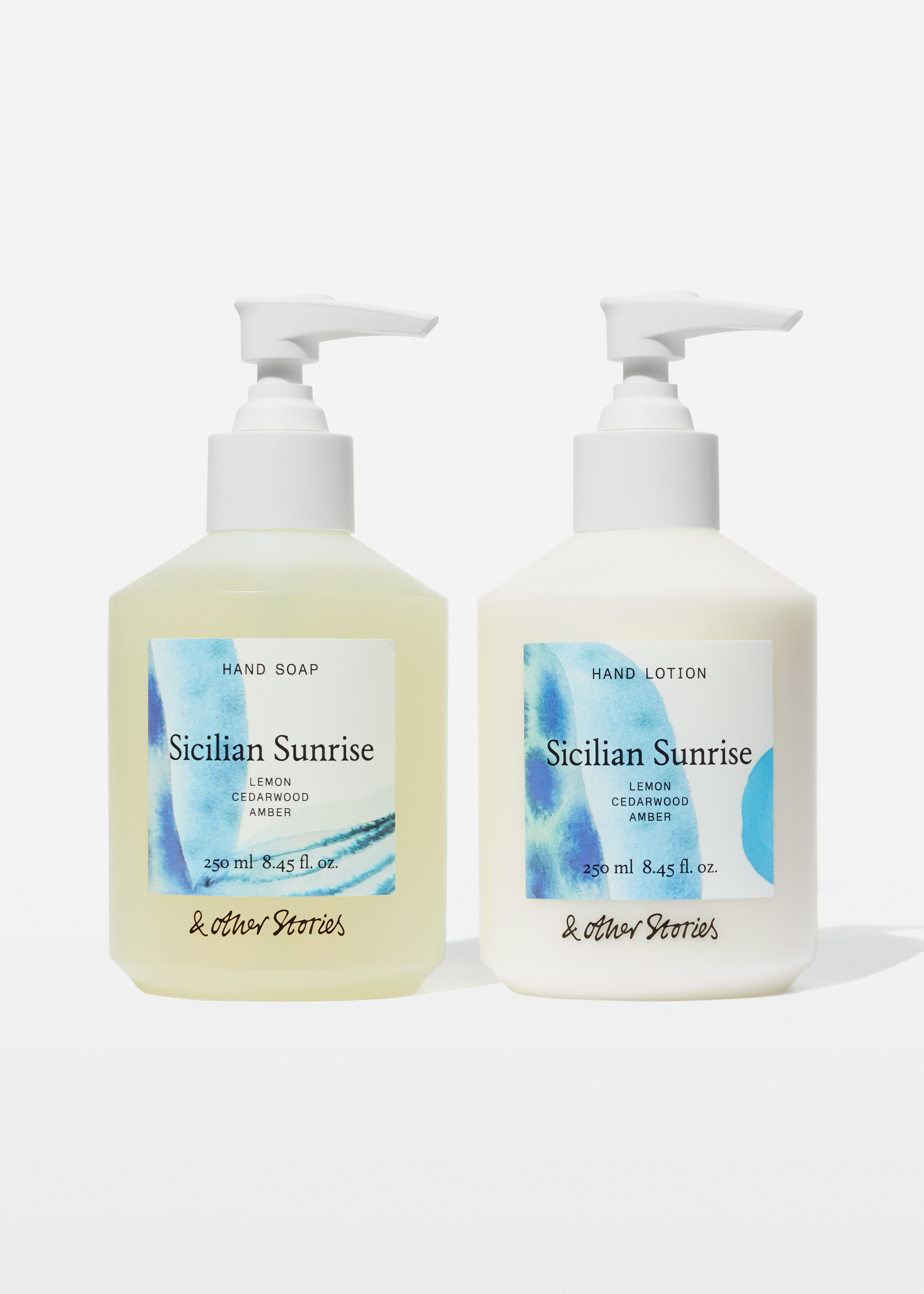 Hand Soap & Hand Lotion Kit - Sicilian Sunrise - & Other Stories GB