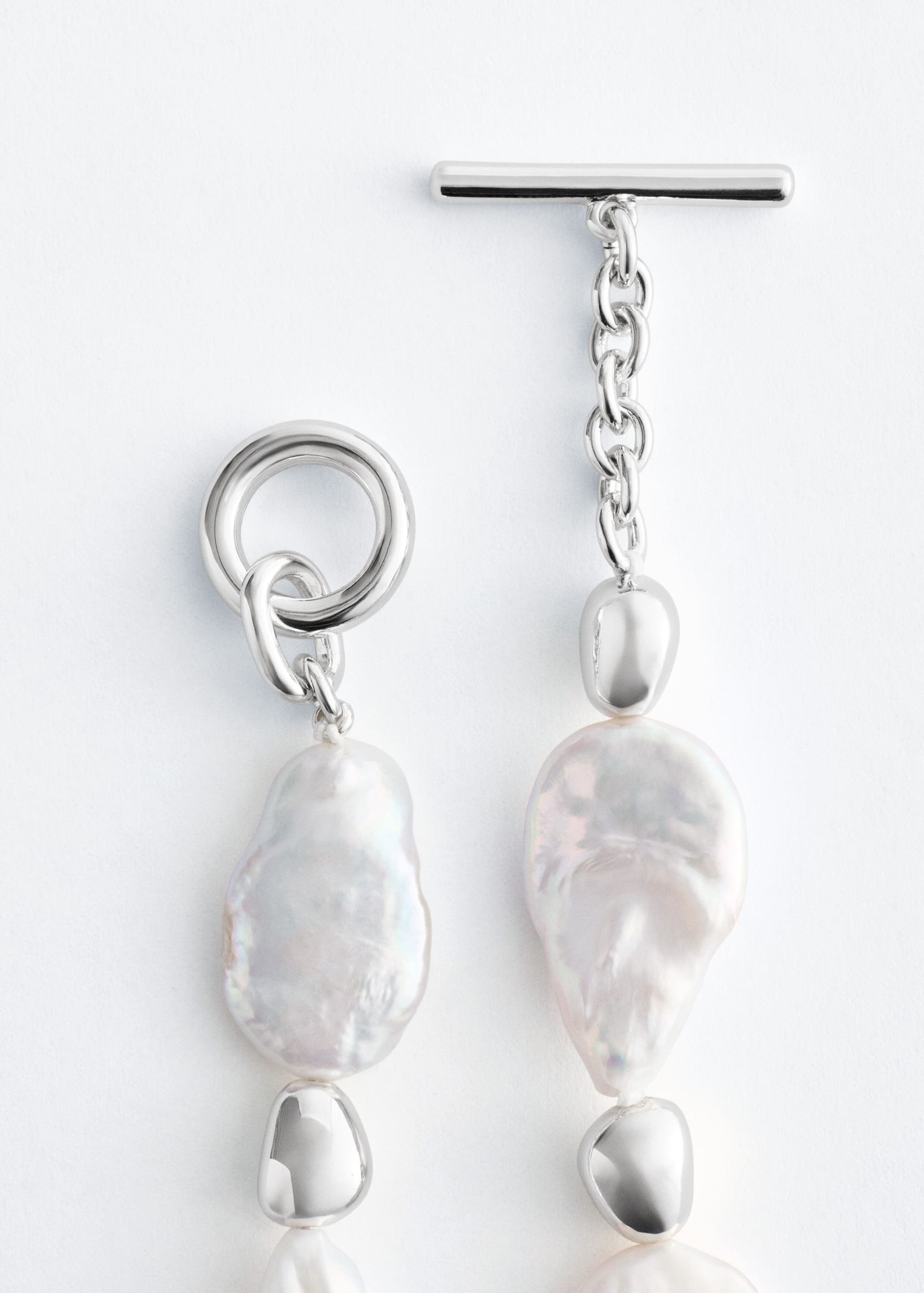 Chunky Freshwater Pearl Necklace - {{variantName}} - Descriptive Detail