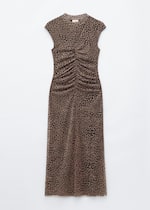 Brown Leopard Print