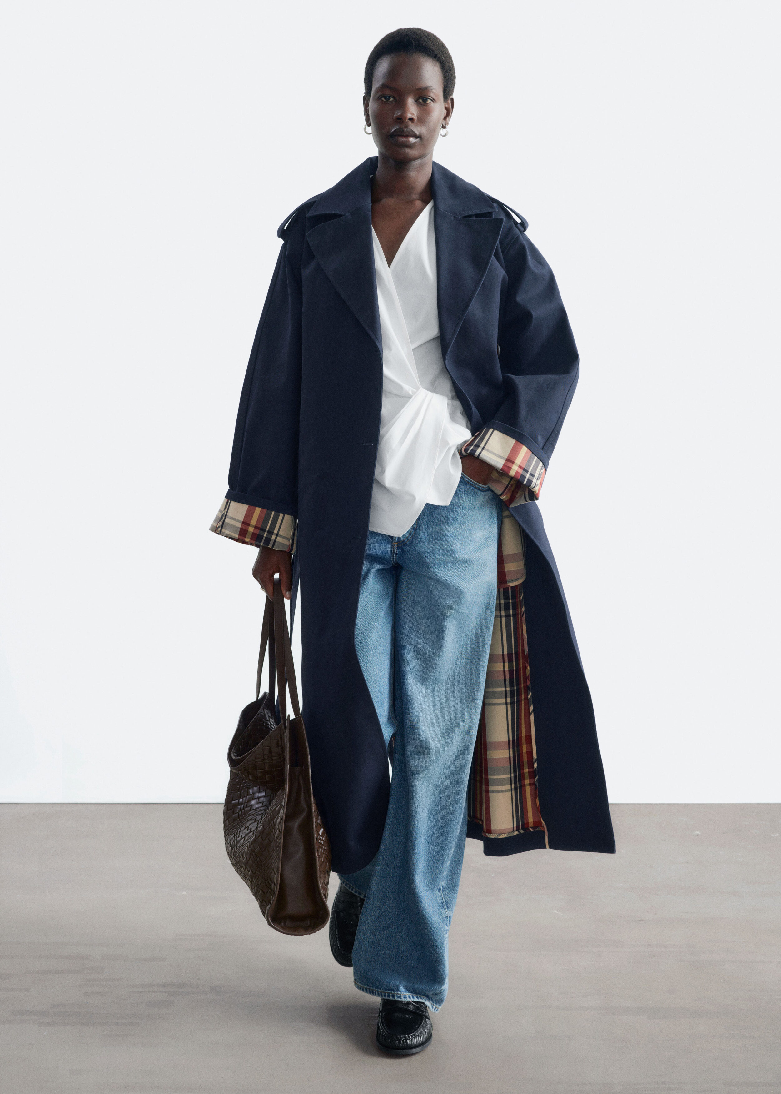 Women's Trench Coats | Belted & Classic Styles | & Other Stories US