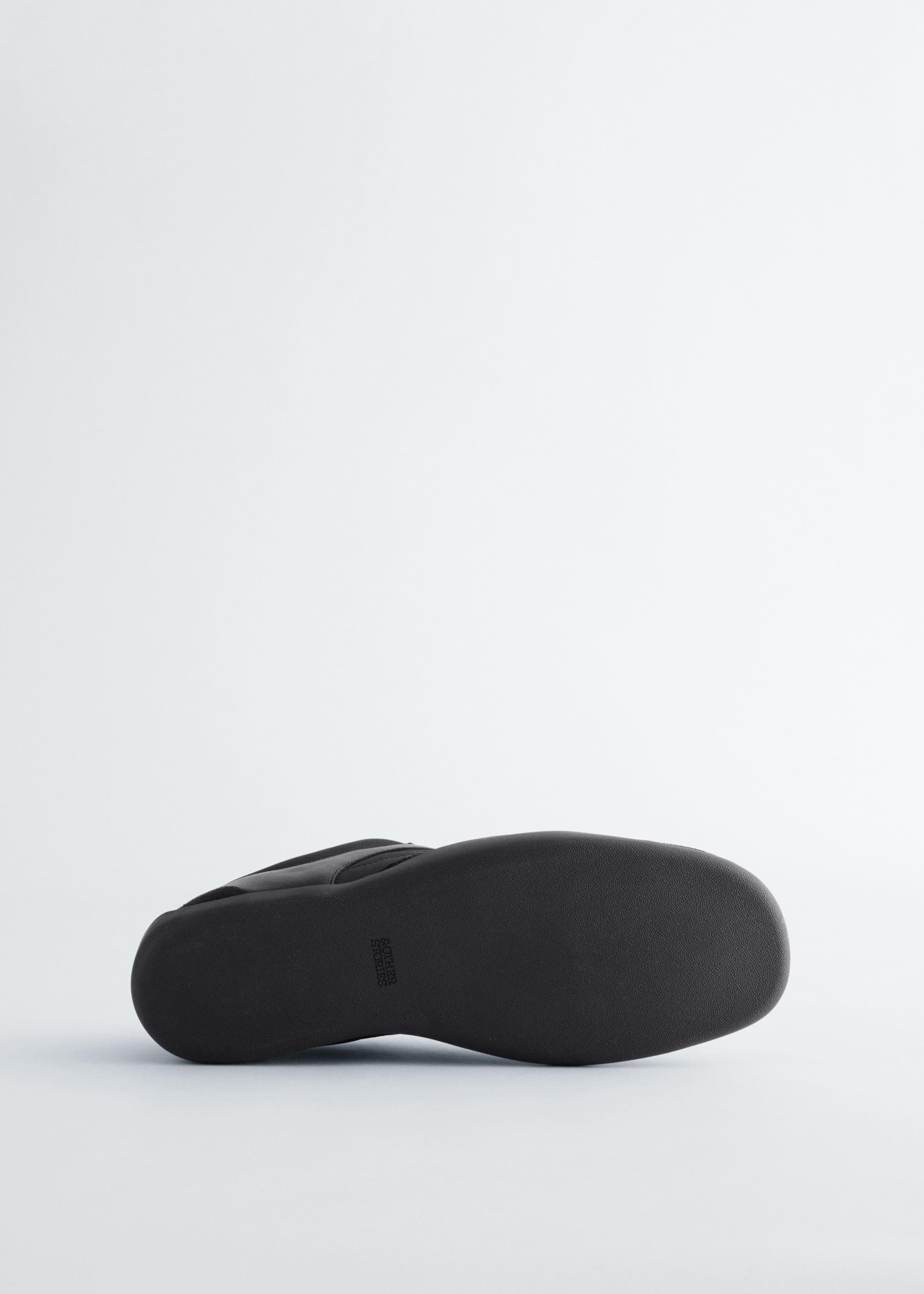 Image of Minimal Leather Sneakers