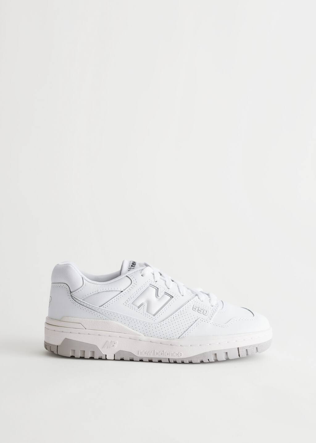 New Balance 550 Womens Sneakers - White - Bodegón