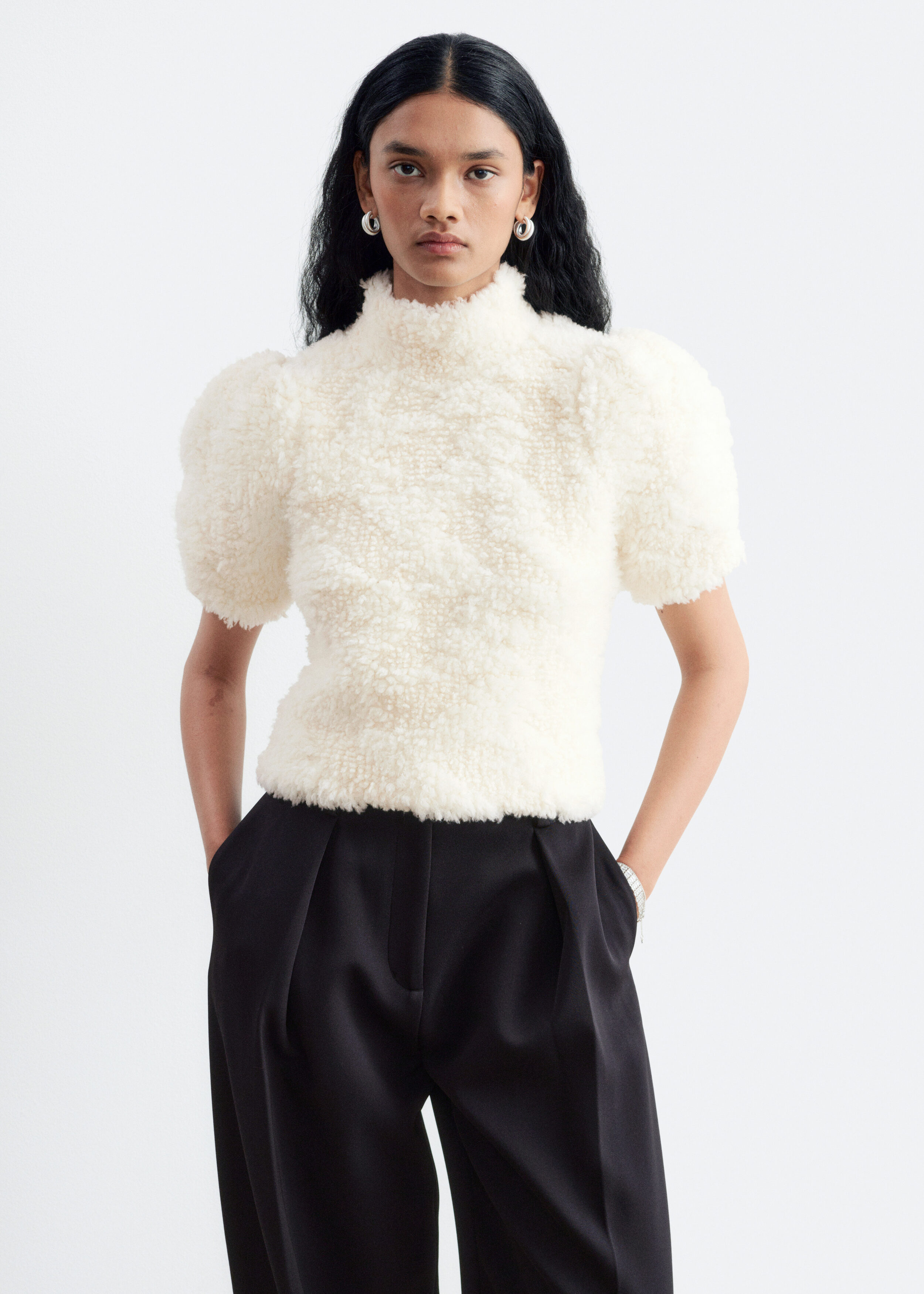 Pile-Knit Top by & Other Stories