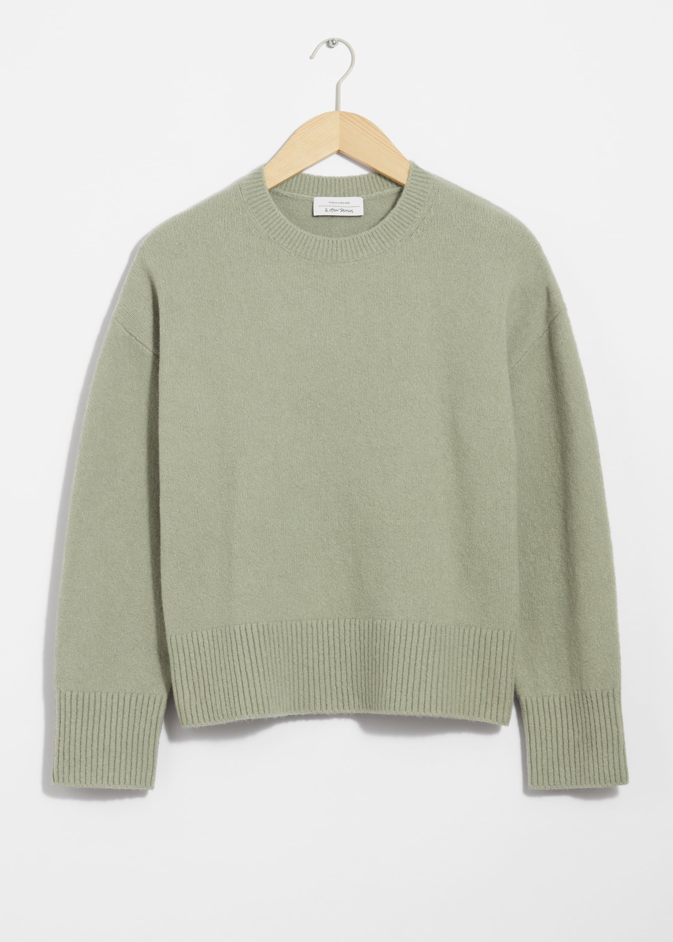 Ver imagen más grande: Jersey de punto y corte holgado - Caqui - MUJER | H&M ES 1