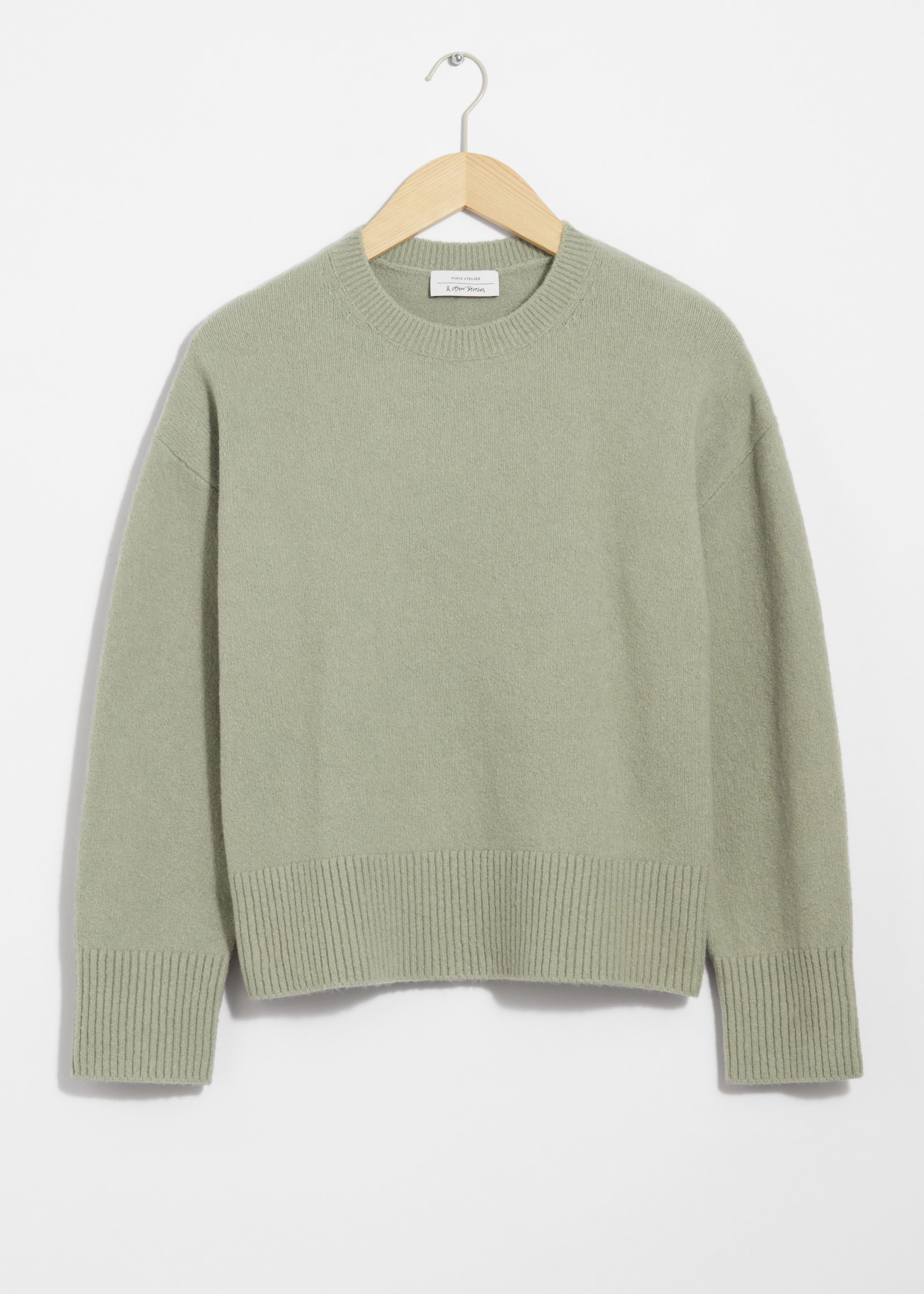 Jersey de punto y corte holgado - Navy - Bodegón