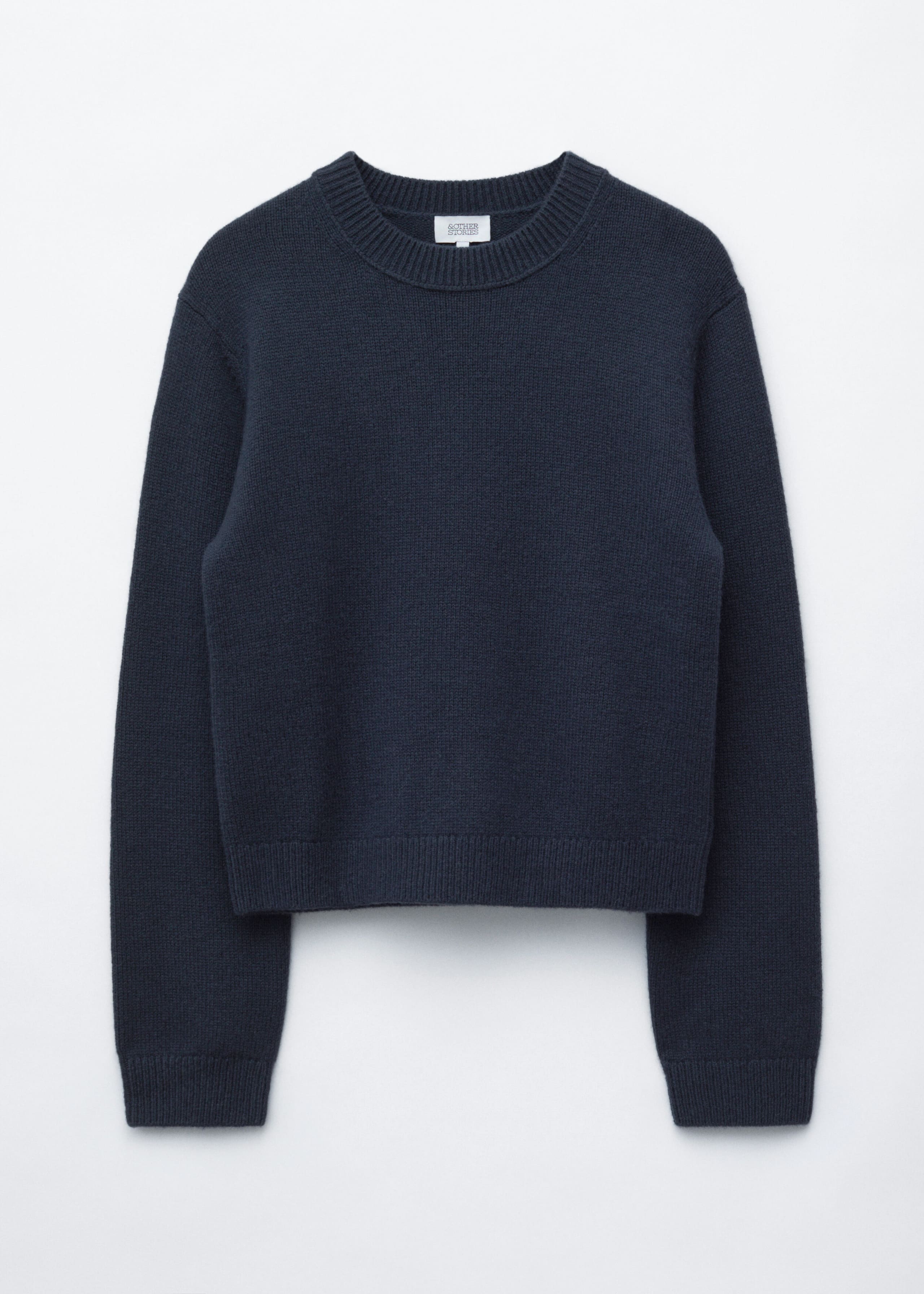 Cashmere-Blend Jumper - Dark Blue - Still Life
