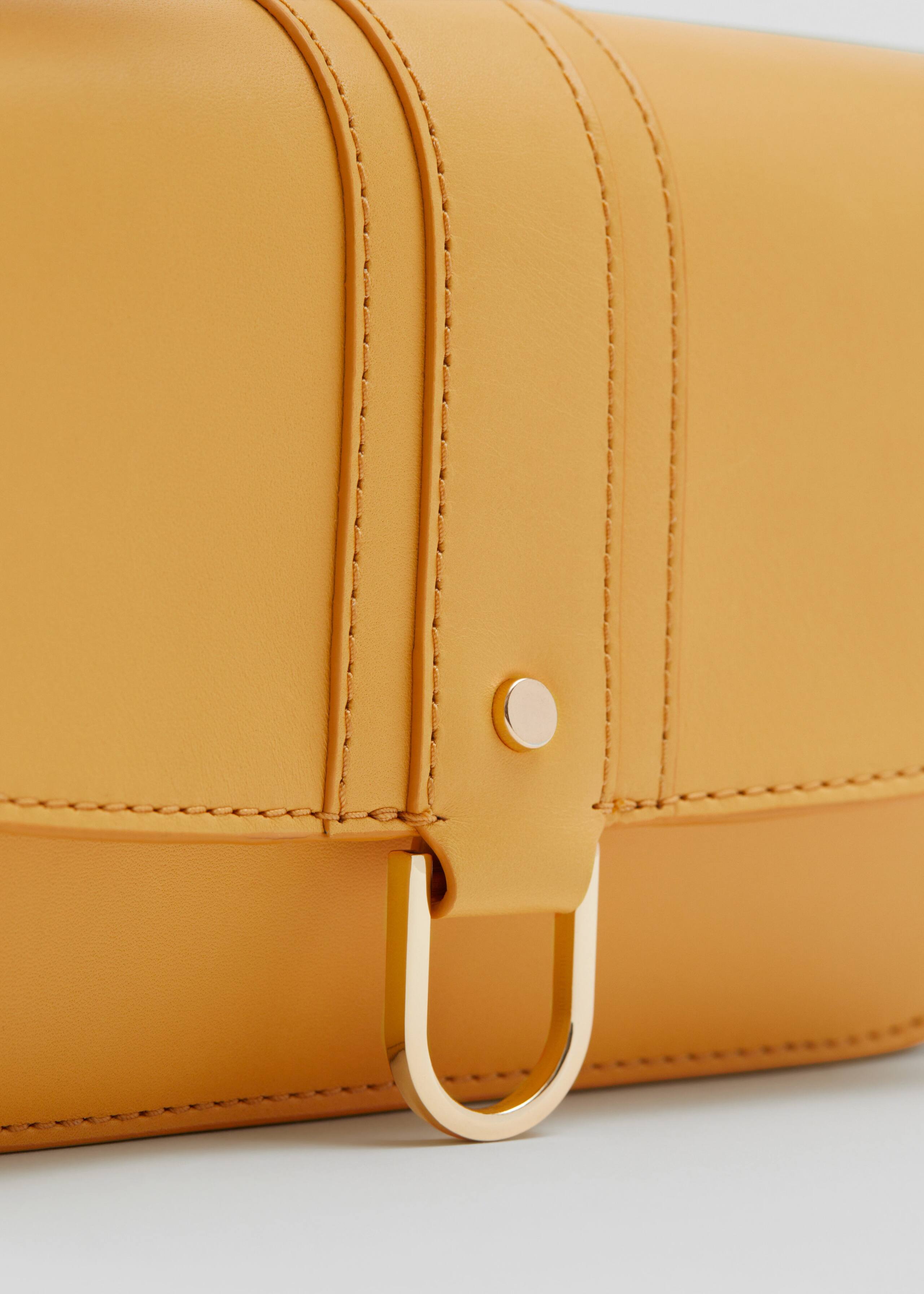 Borsa a tracolla in pelle - {{variantName}} - Descrizione dettagliata
