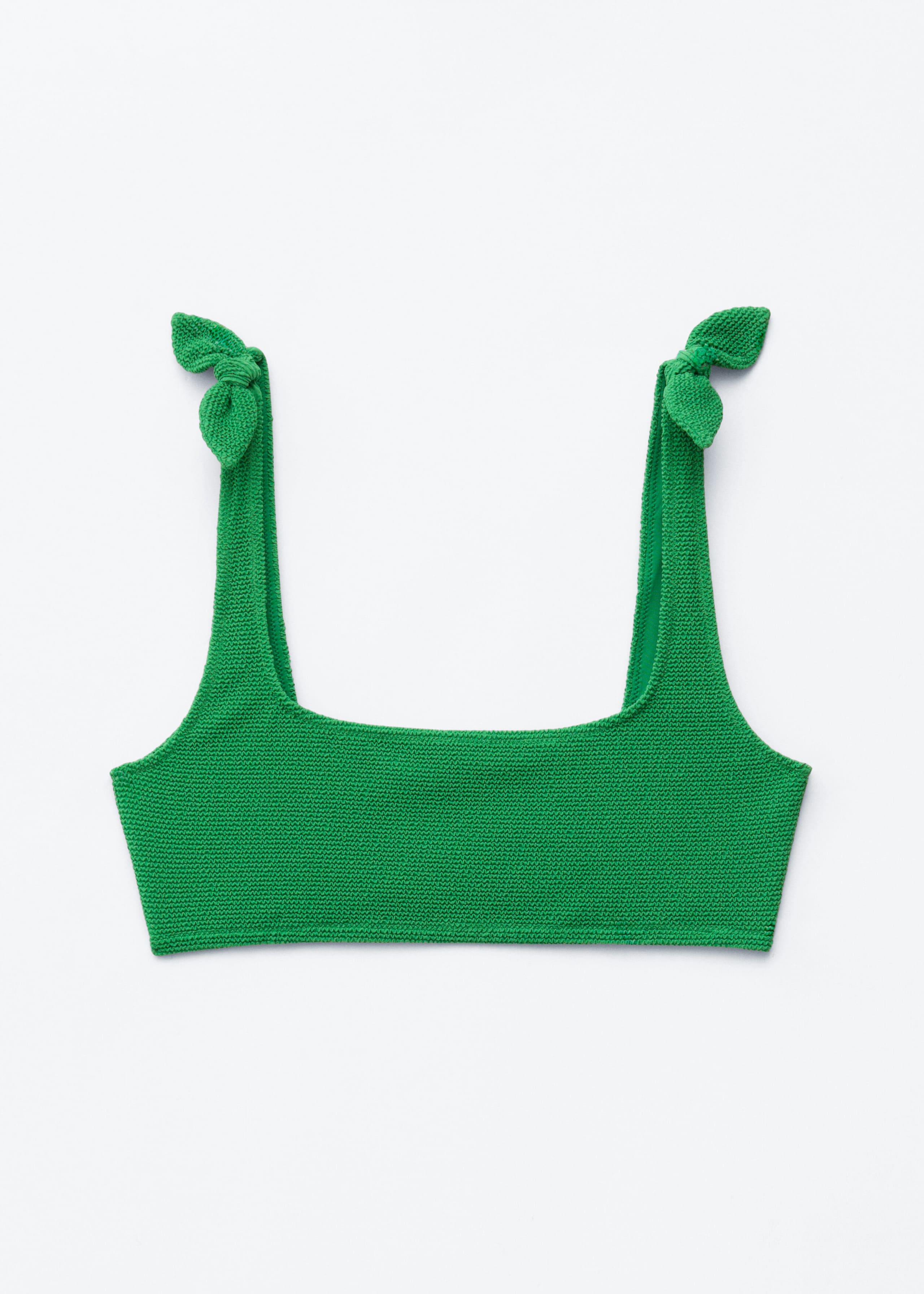 Image of Bow-Detail Bikini Top