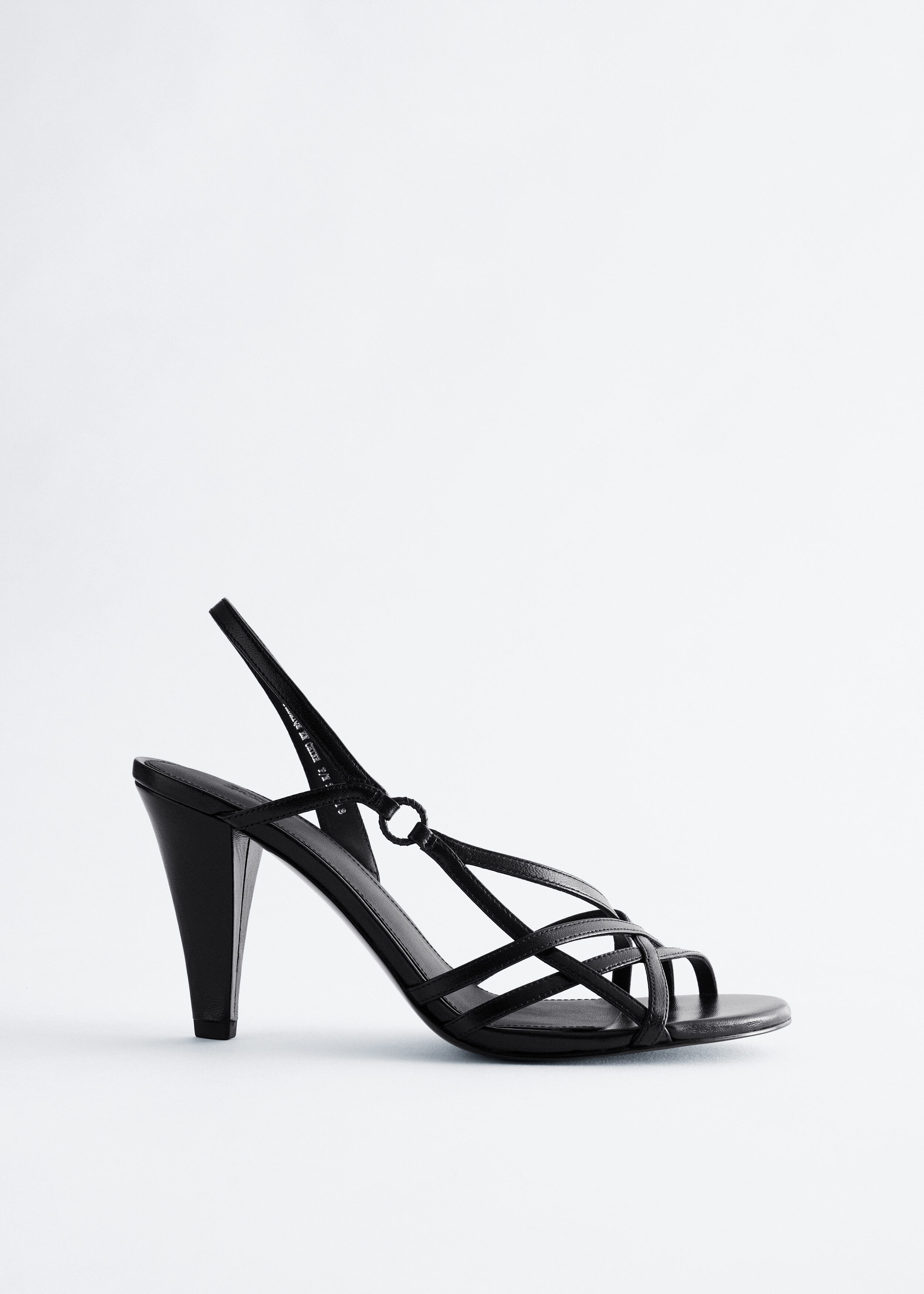 Cos THE LEATHER WRAP SANDALS | King