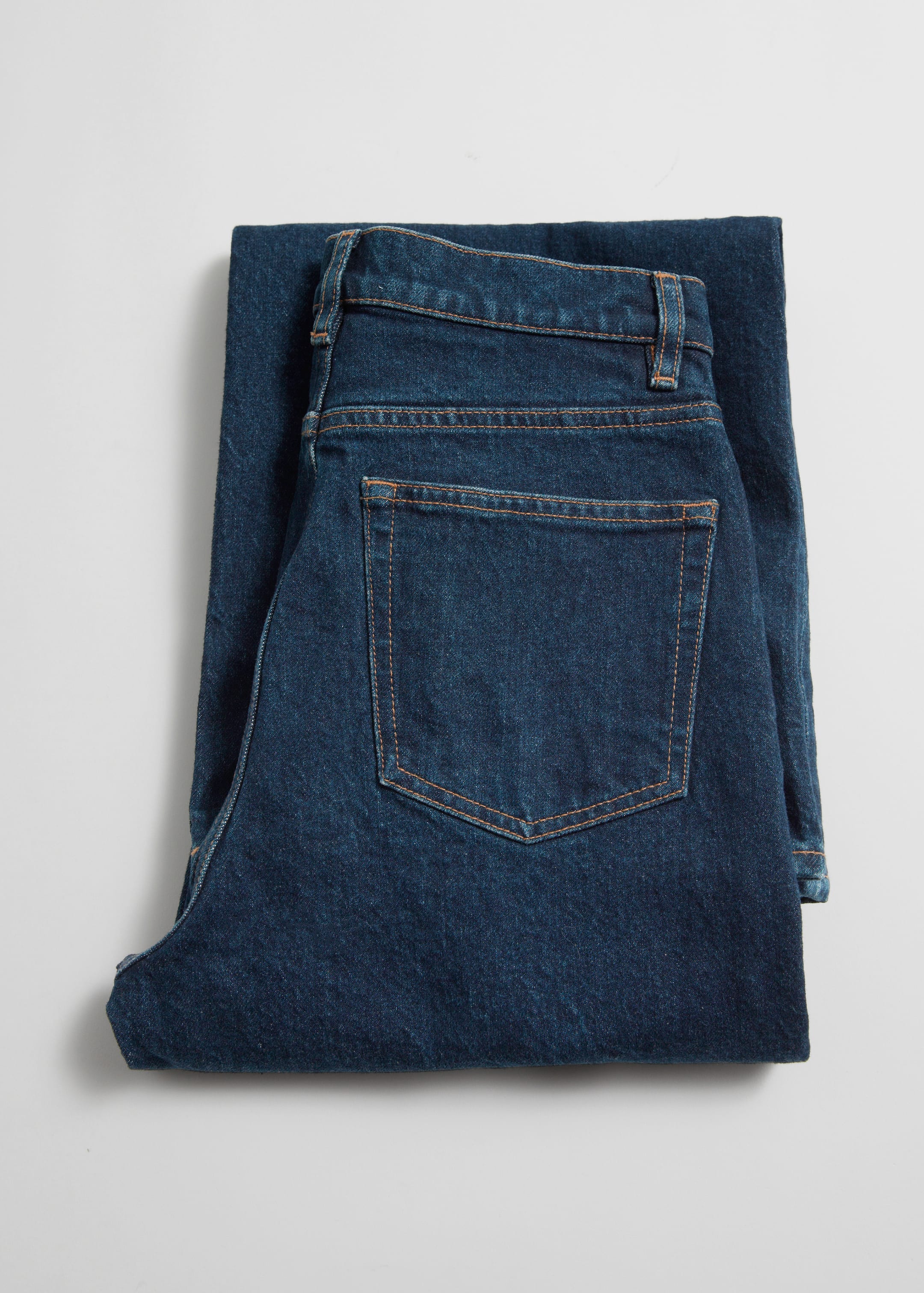 Visa större bild: Vida jeans - Mellanblå - DAM | H&M SE 3