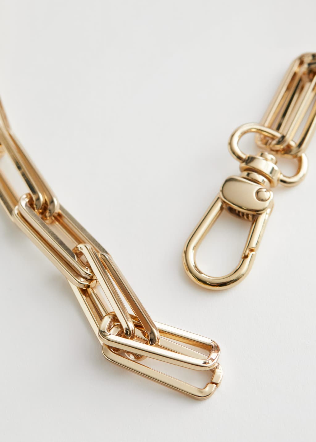 Collana a catena con maglie chunky - {{variantName}} - Descrizione dettagliata