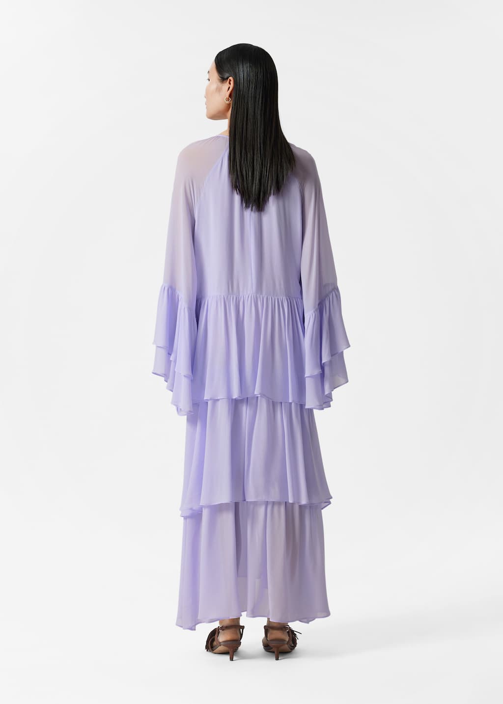 Image of Maxikleid mit Volants