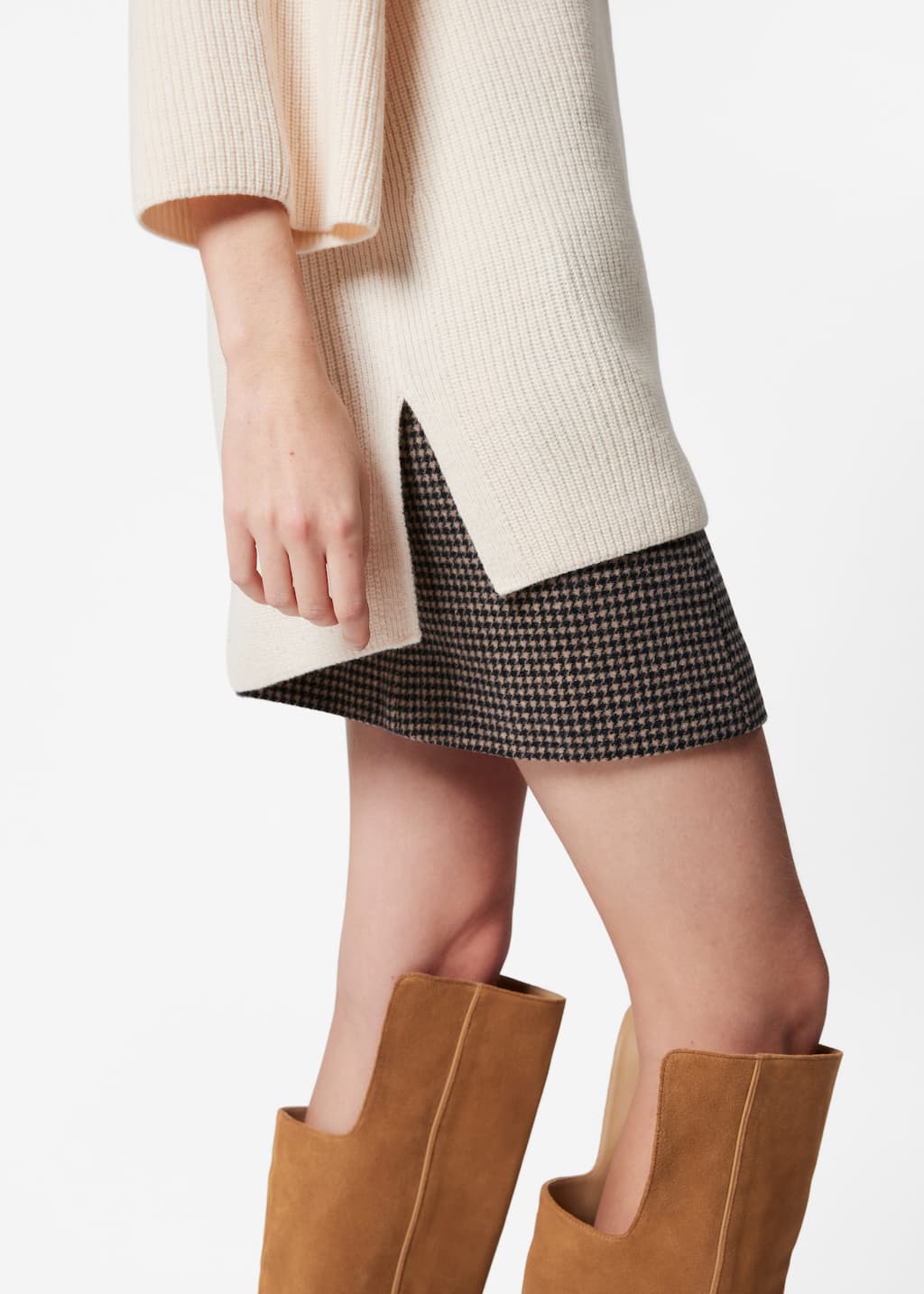 Image of Knitted Wool Top