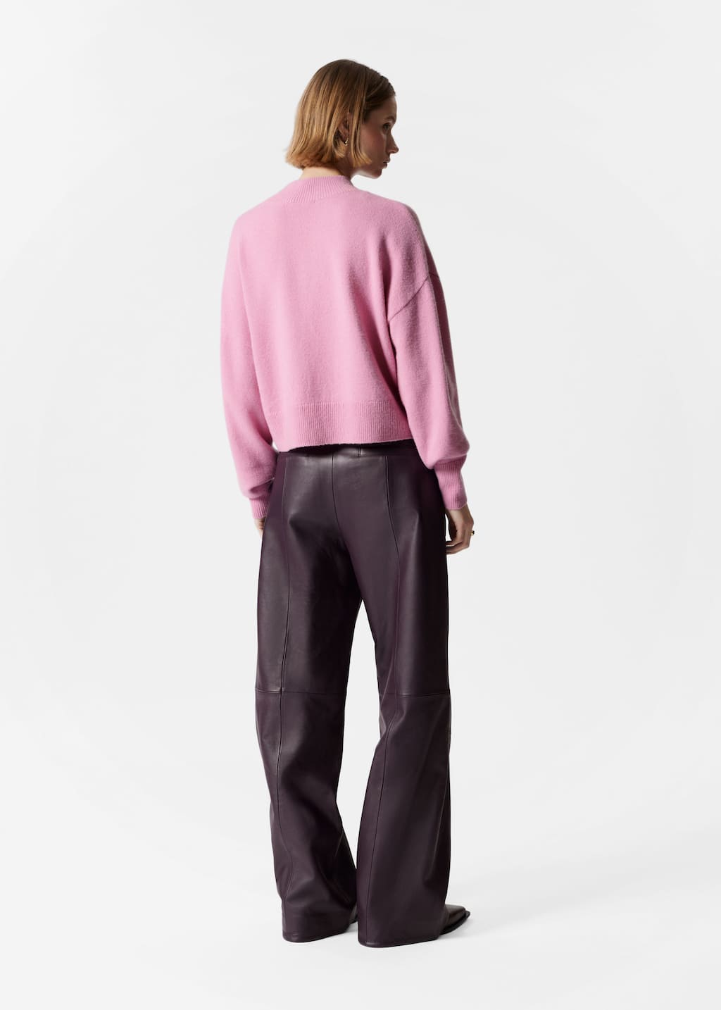 Image of Mock Neck Jumper