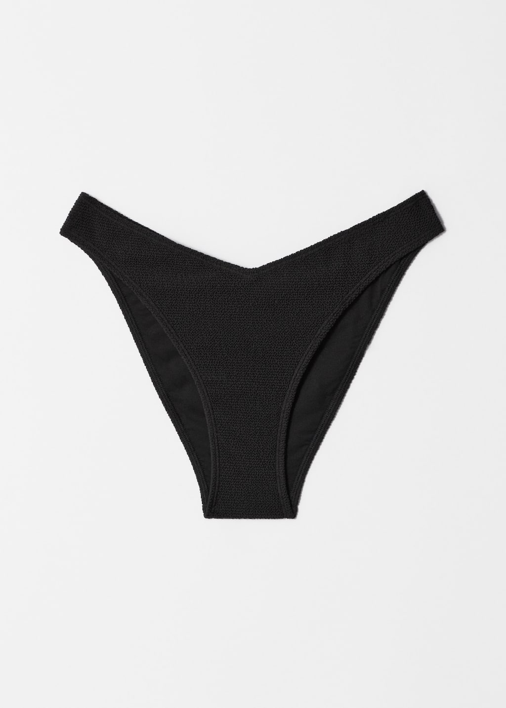 Bas de bikini texturé - Rose - Still Life