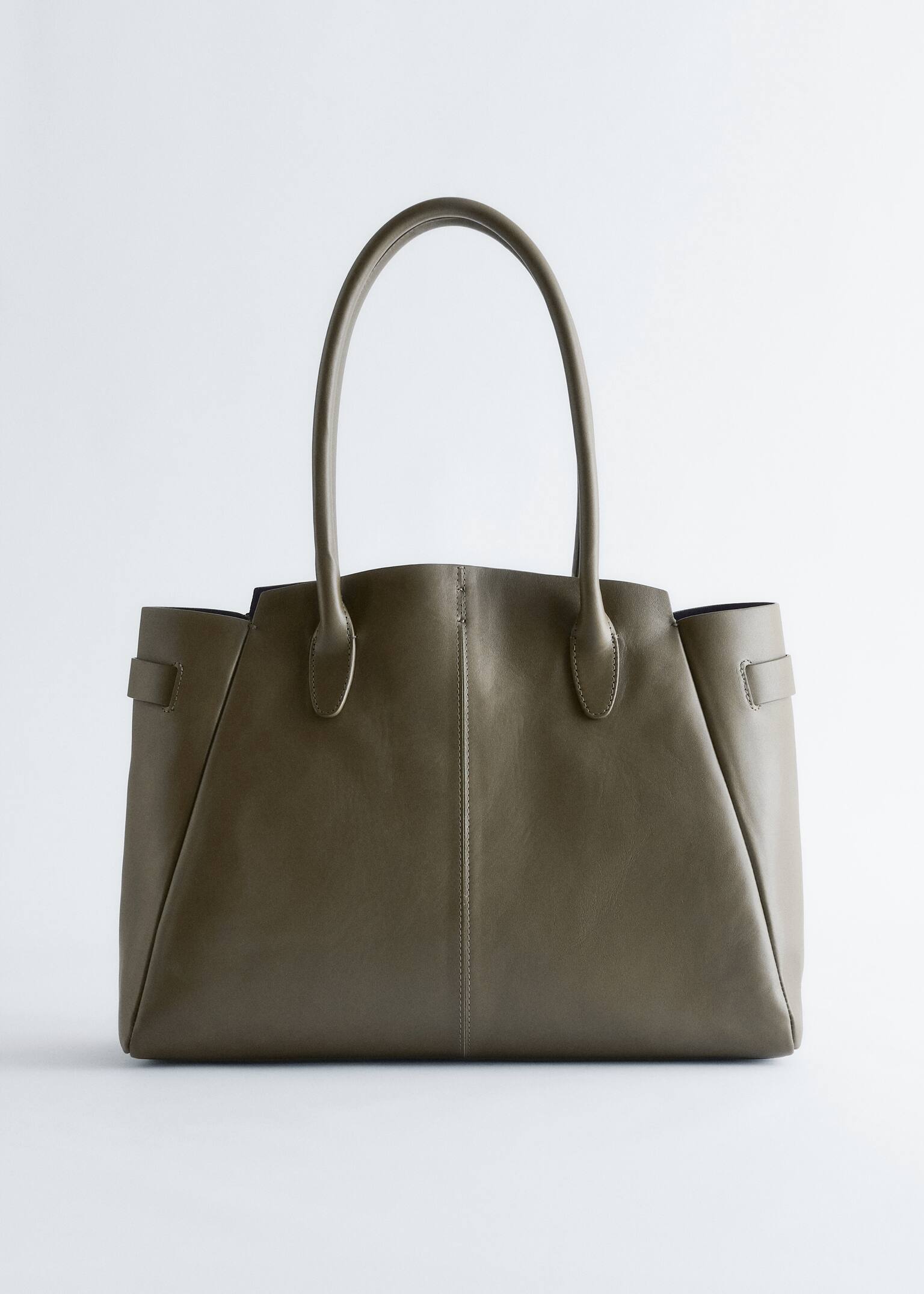 Tote Bag - Khakigrön/Svart