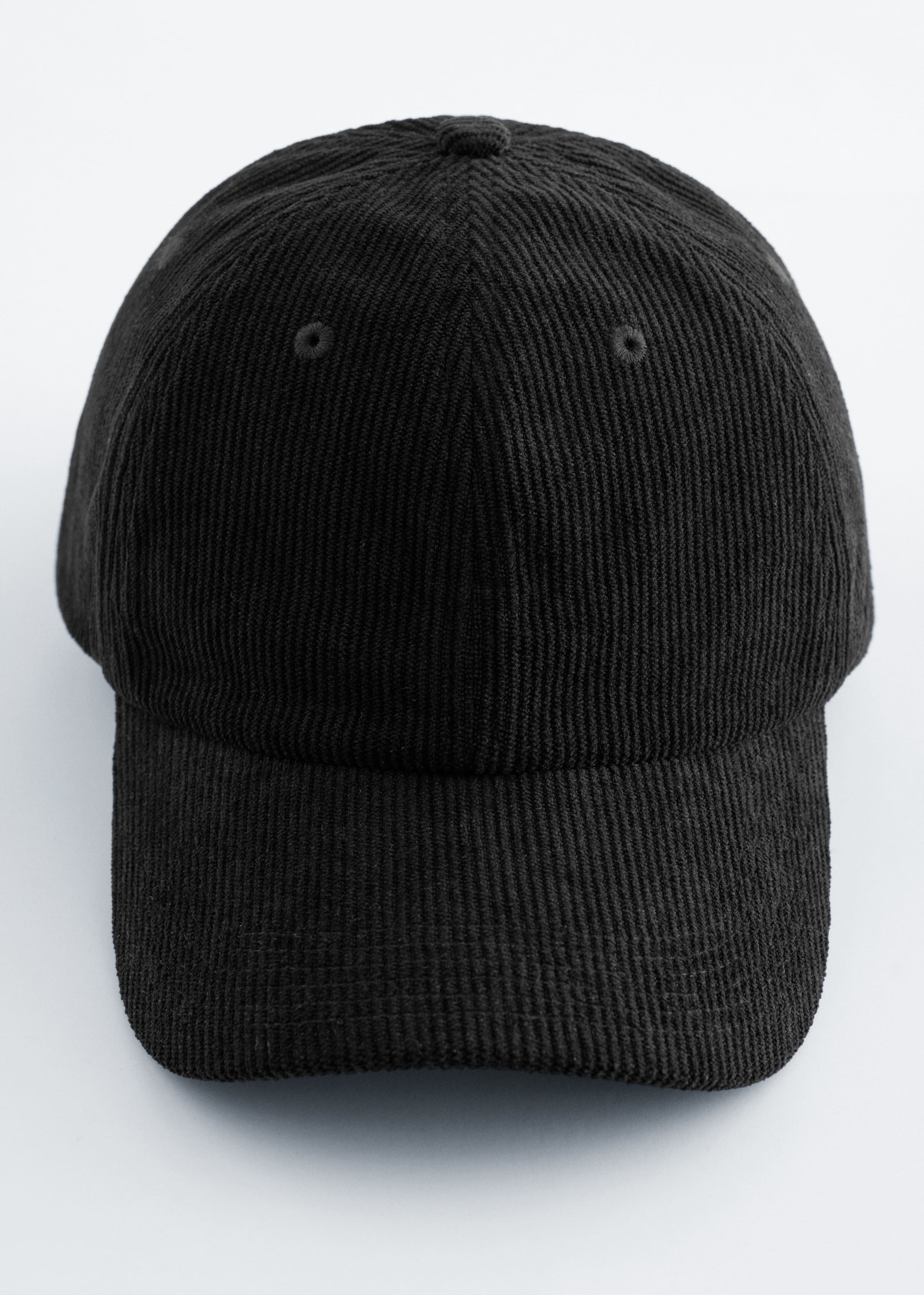 Corduroy Baseball Cap - Beige - Still Life