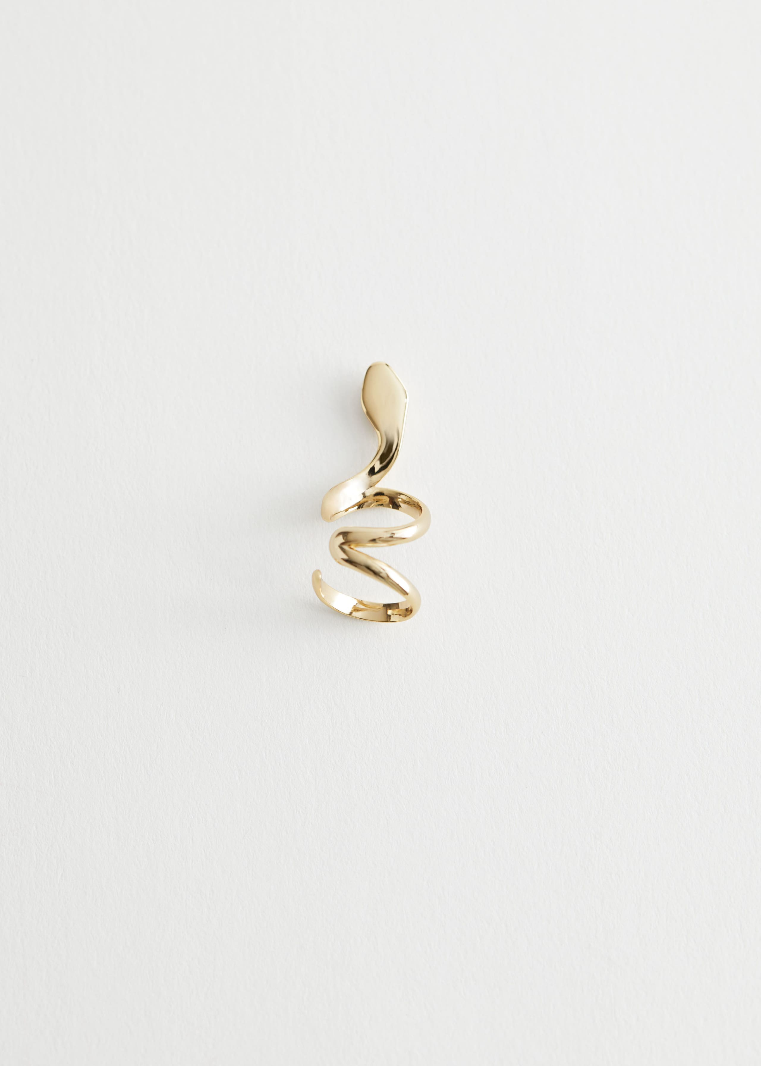 Snake Ear Cuff - Gold - Still Life