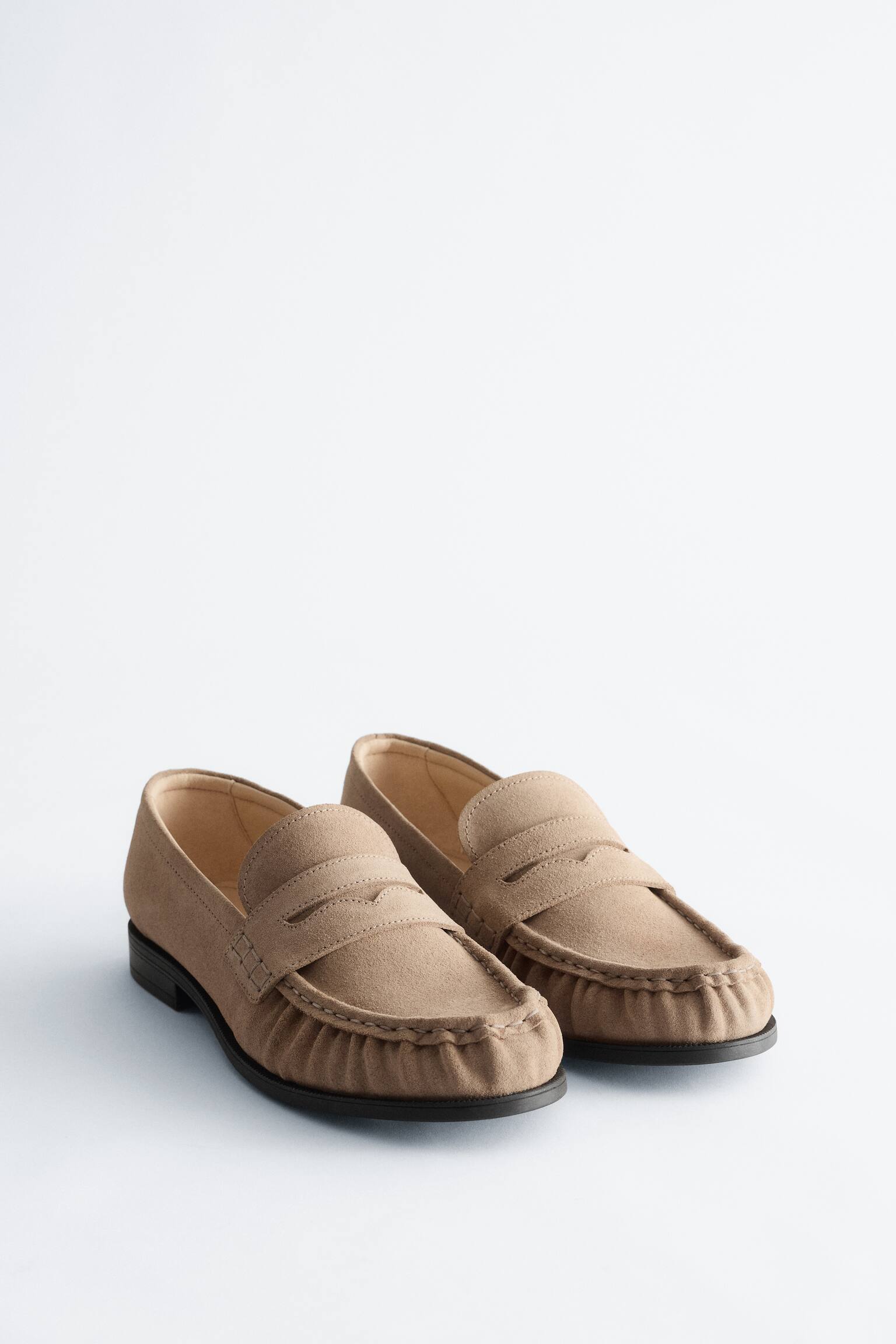 Penny Loafers - Beige/Donkerbruin/Zwart/Bruin/Lichtgrijs - 2
