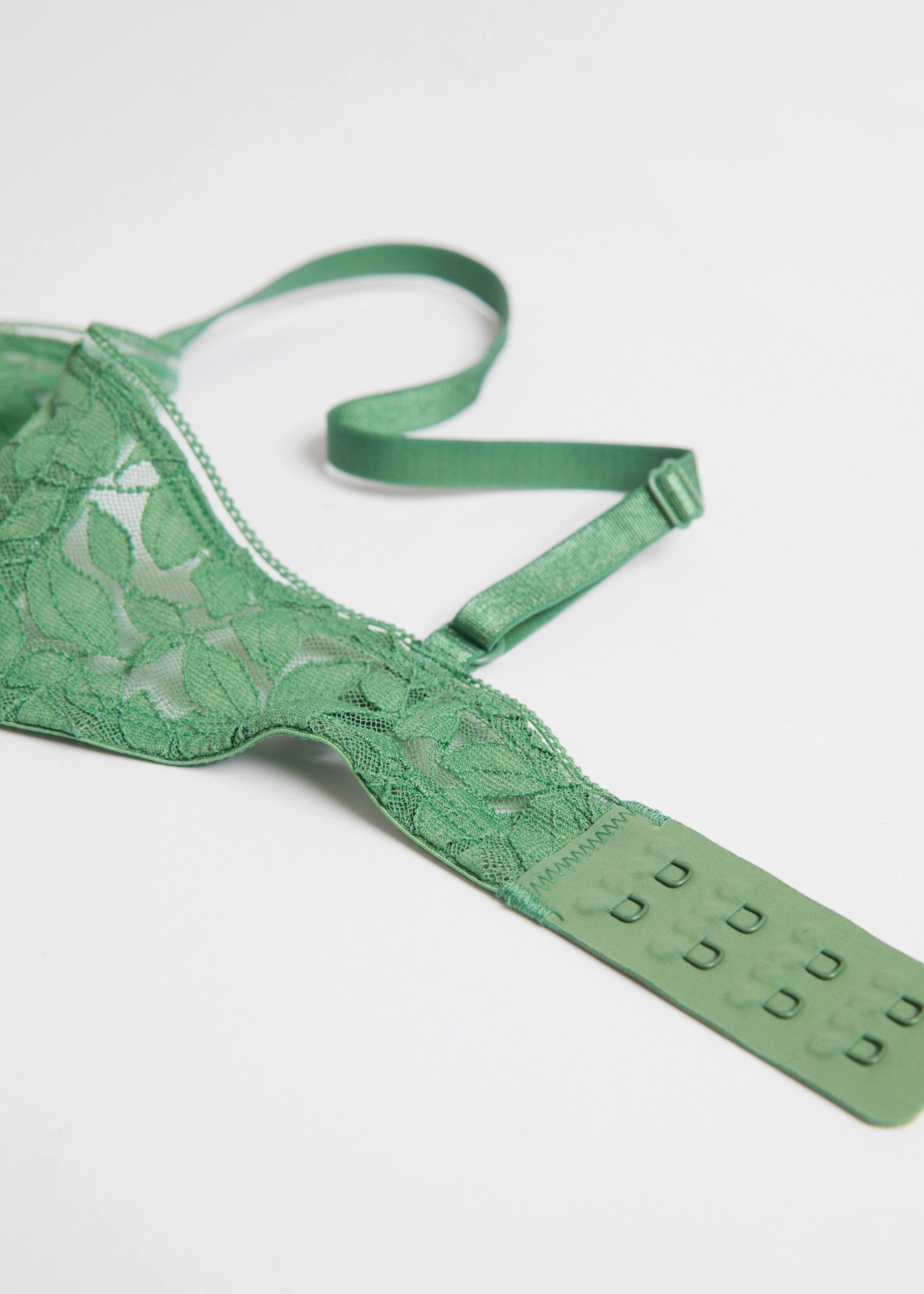 Leaf Lace Soft Bra - {{variantName}} - Descrizione dettagliata