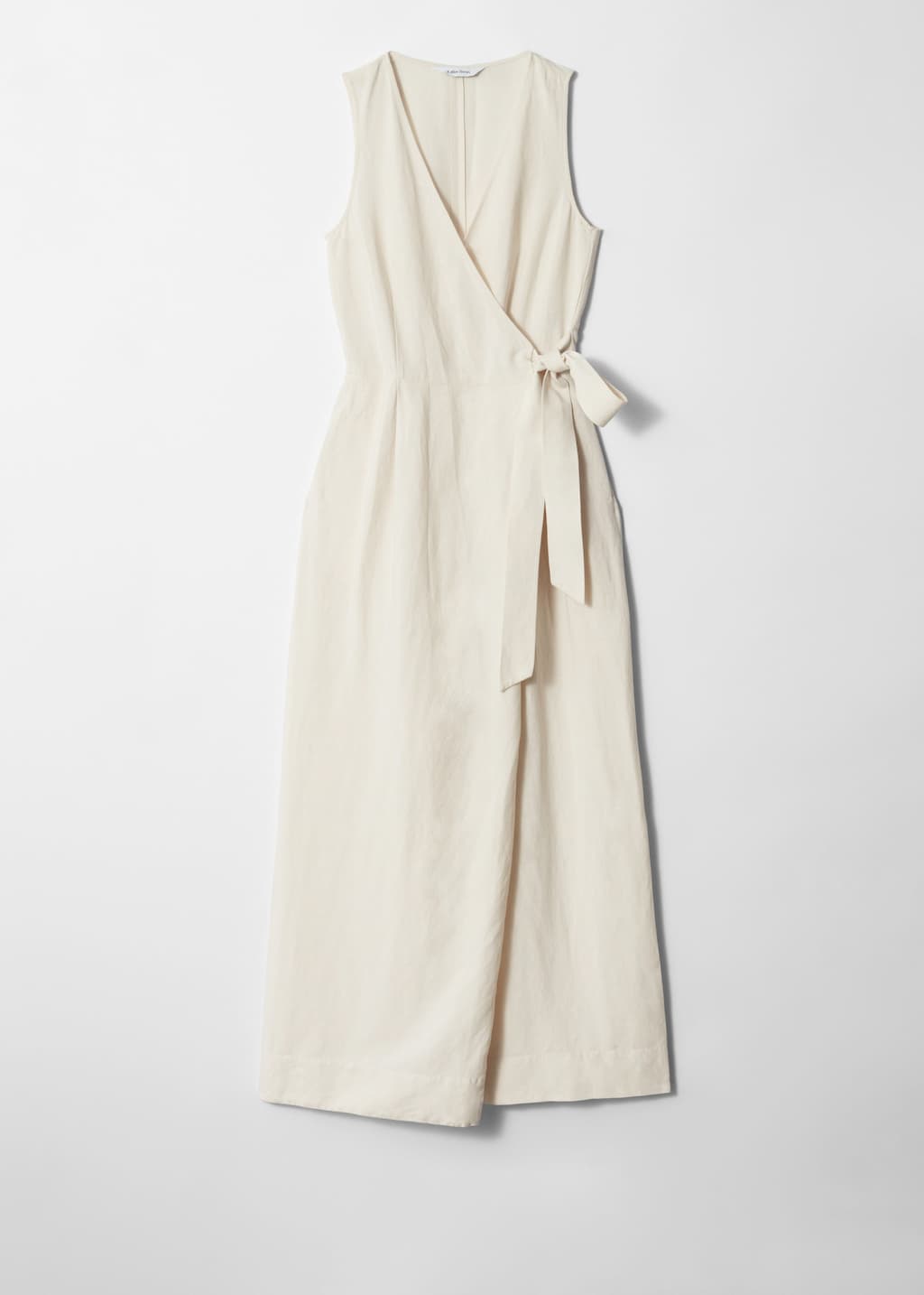 Wickel-Jumpsuit - Weiß - Stillleben