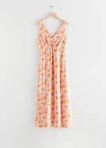 Orange/Pink Florals