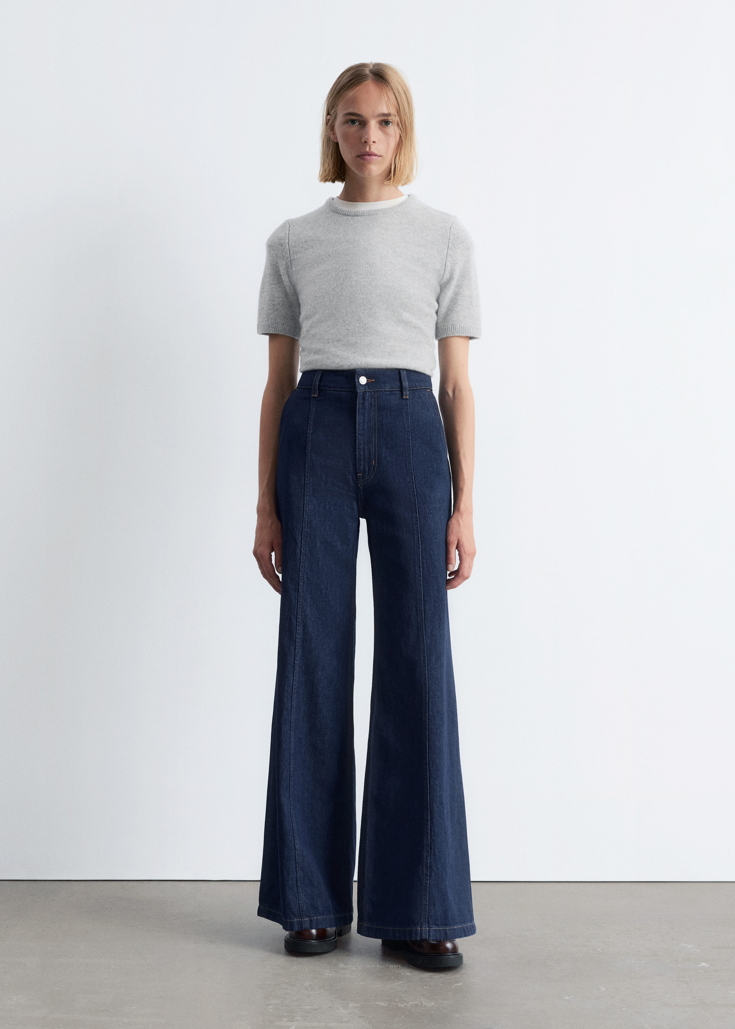 【2plan】Incision Bootcut Pants Bootcut pants | Hermès Poland