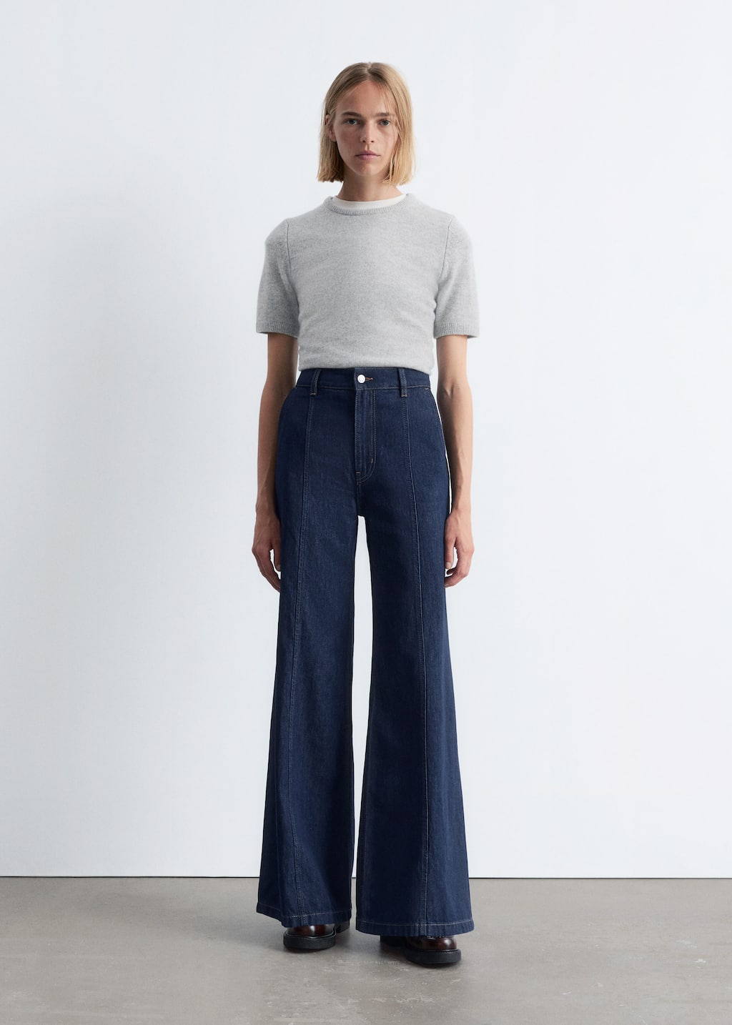 Image of Bootcut-Jeans mit französischer Naht