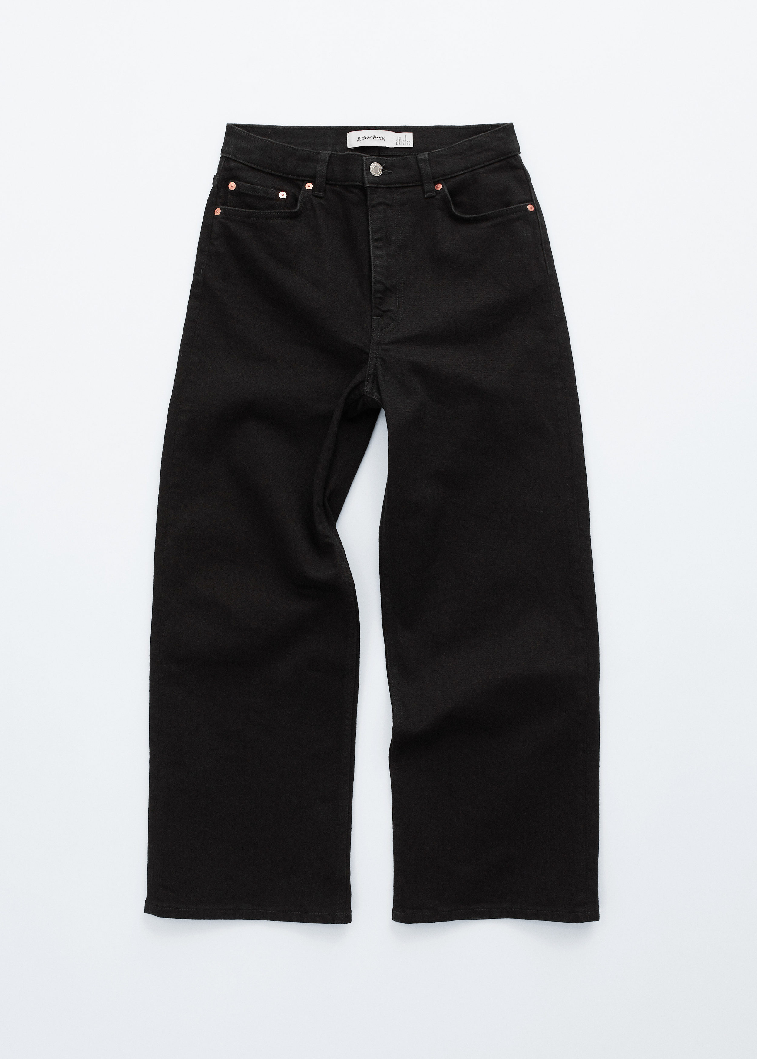 トップス Acka. peplum loose sweat black Sleeveless Peplum Top Black | NA-KD