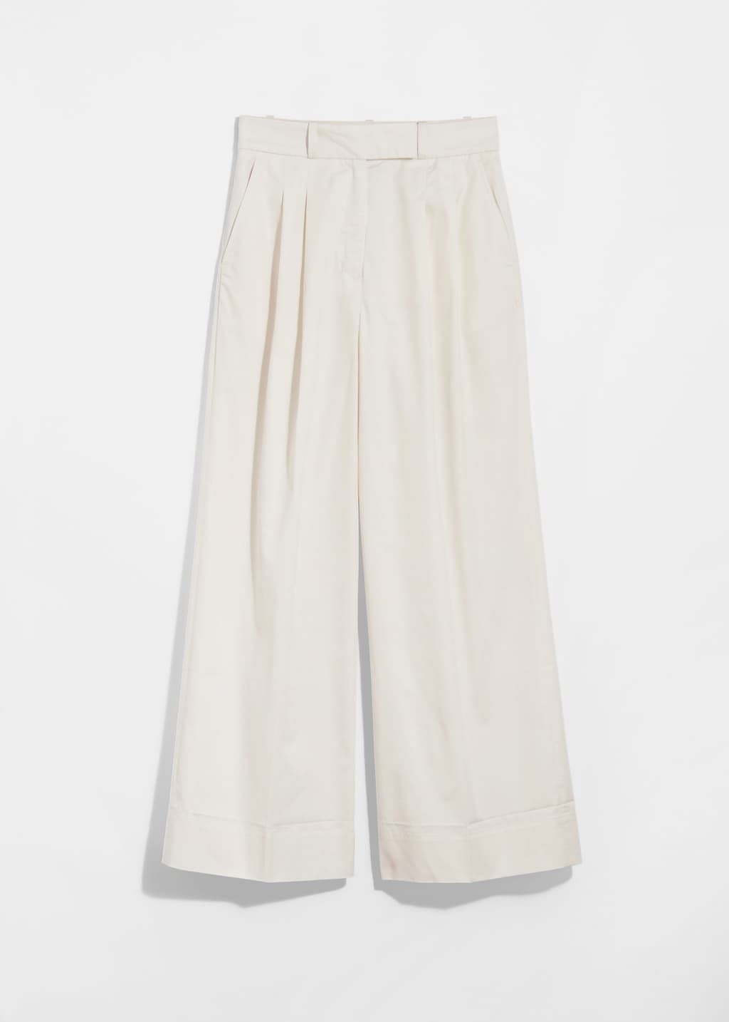 Wide Tailored Trousers