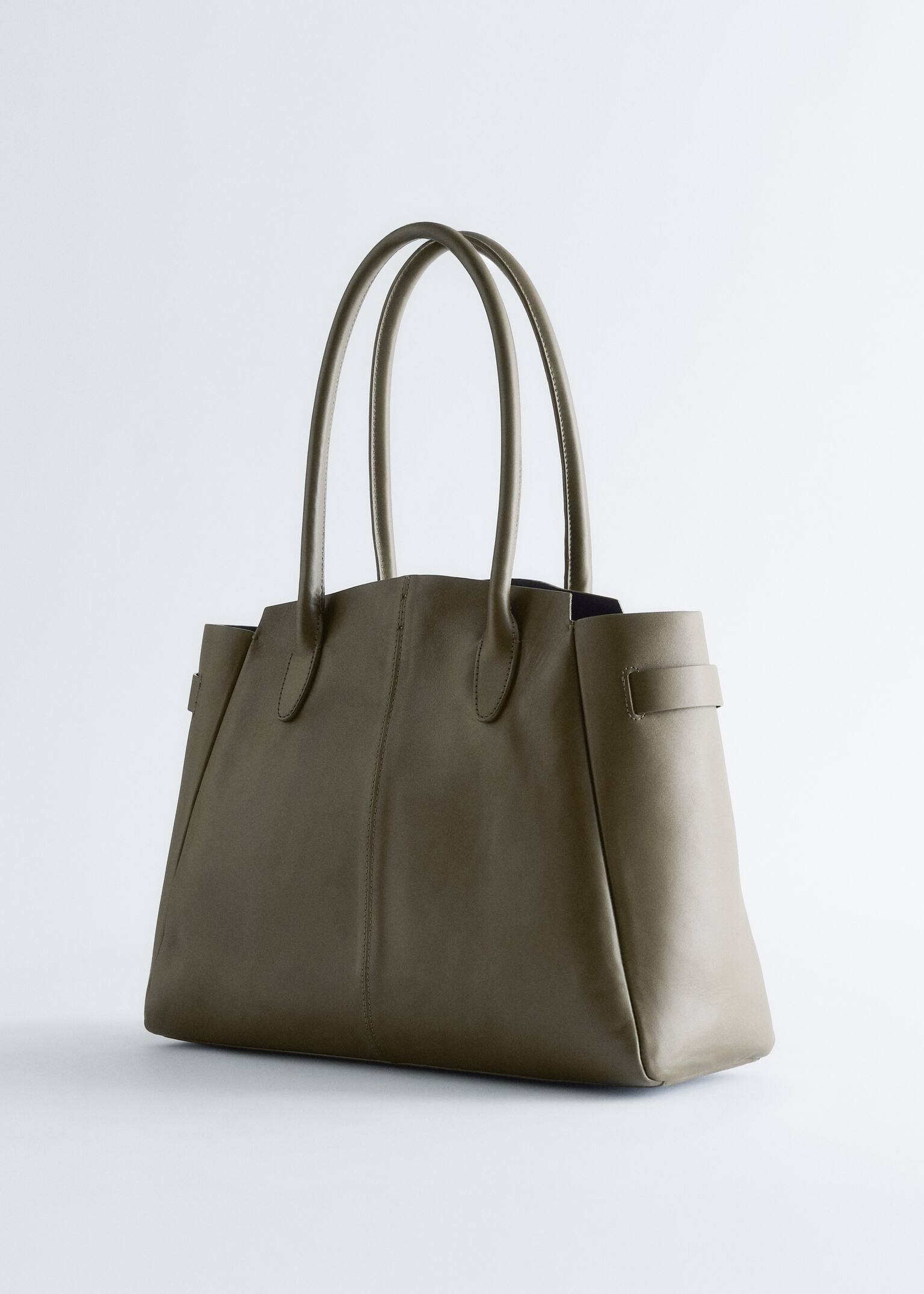 Tote Bag - Khaki/Schwarz - 3
