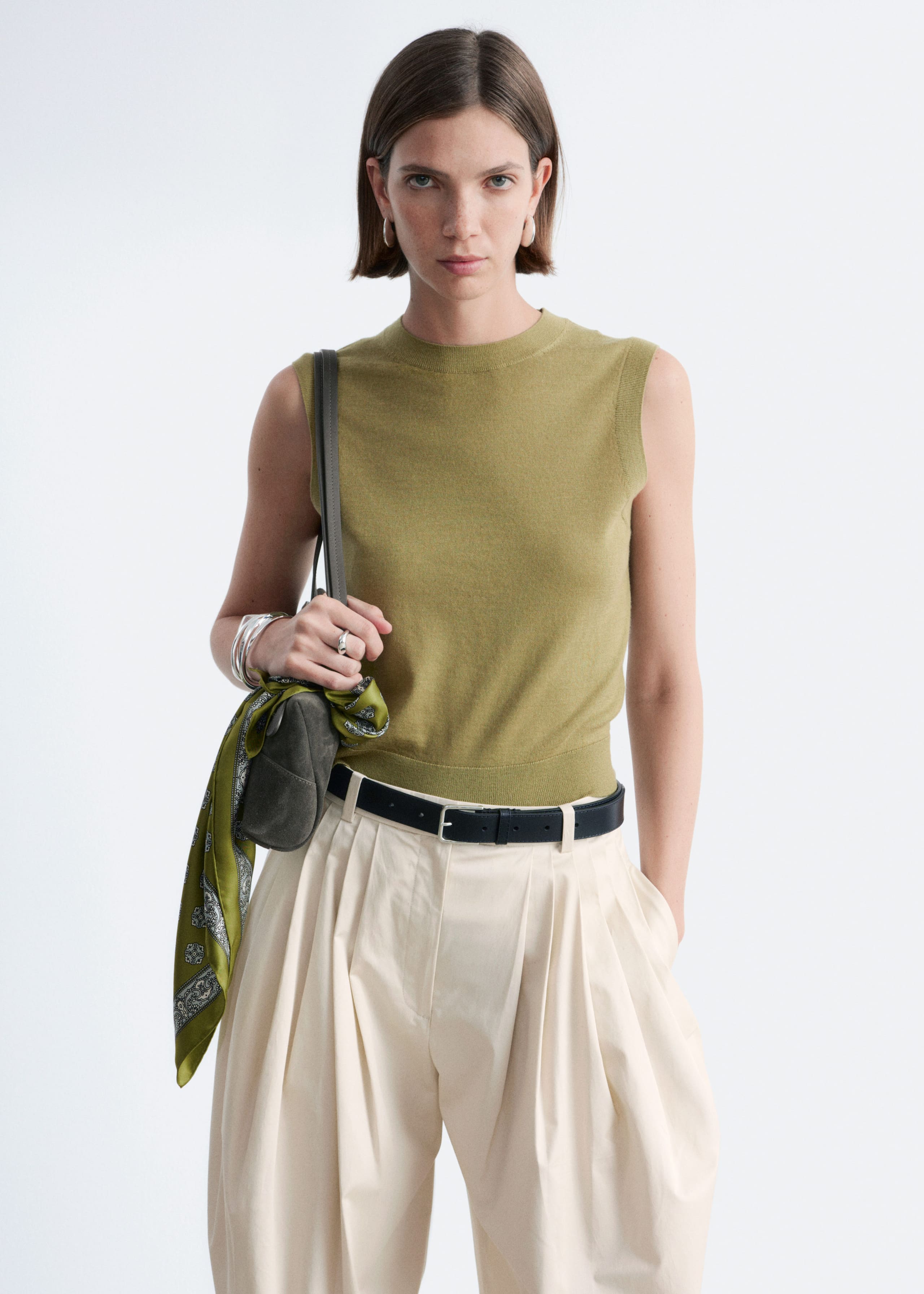 Image of Cashmere Sweater Vest