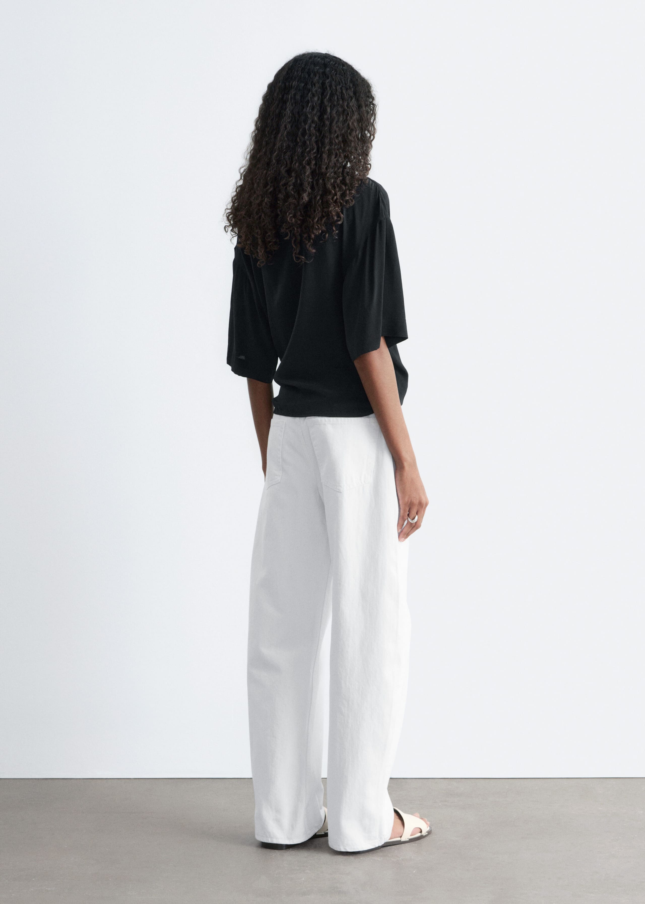 Image of Blusa a portafoglio