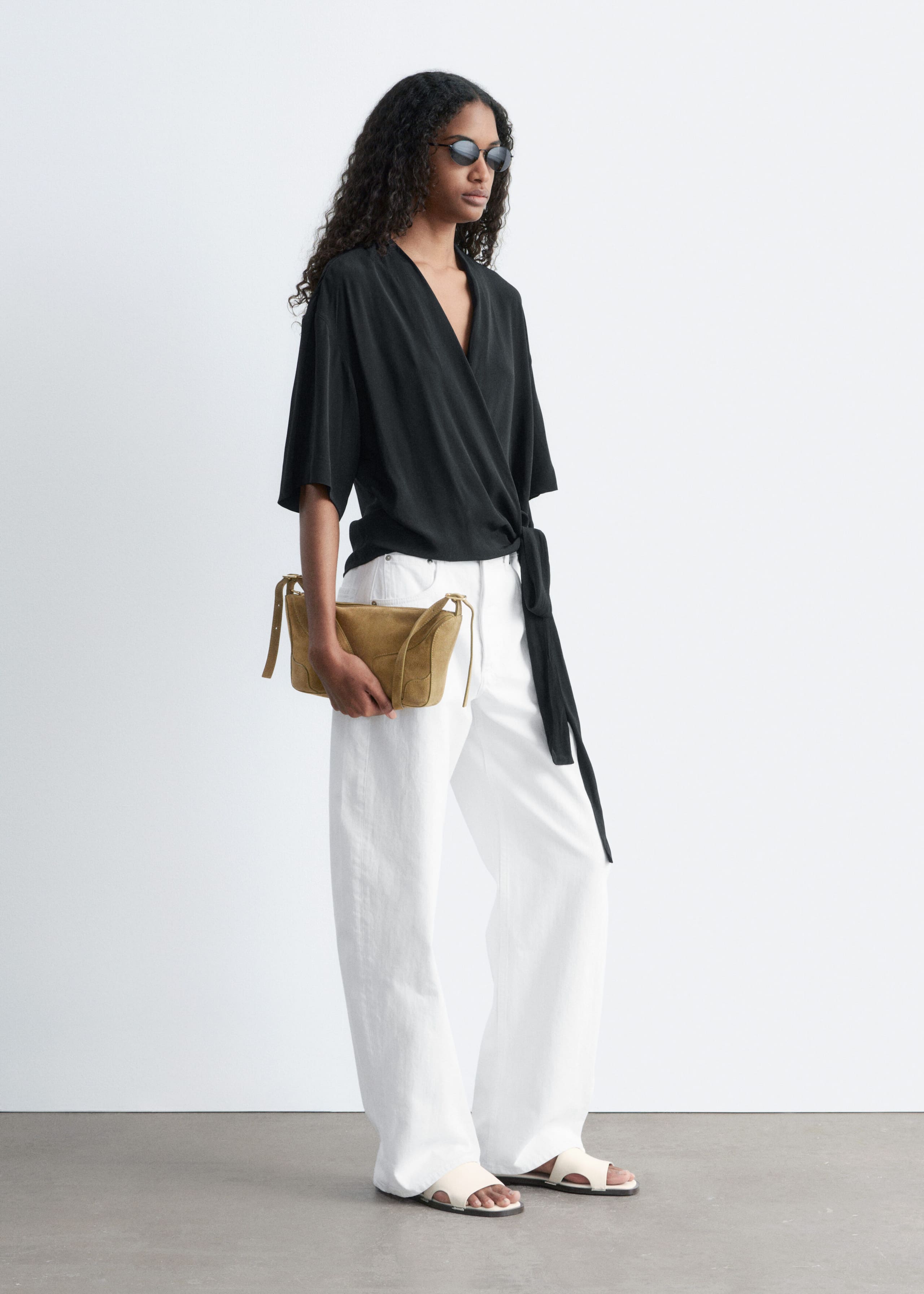 Image of Blusa a portafoglio